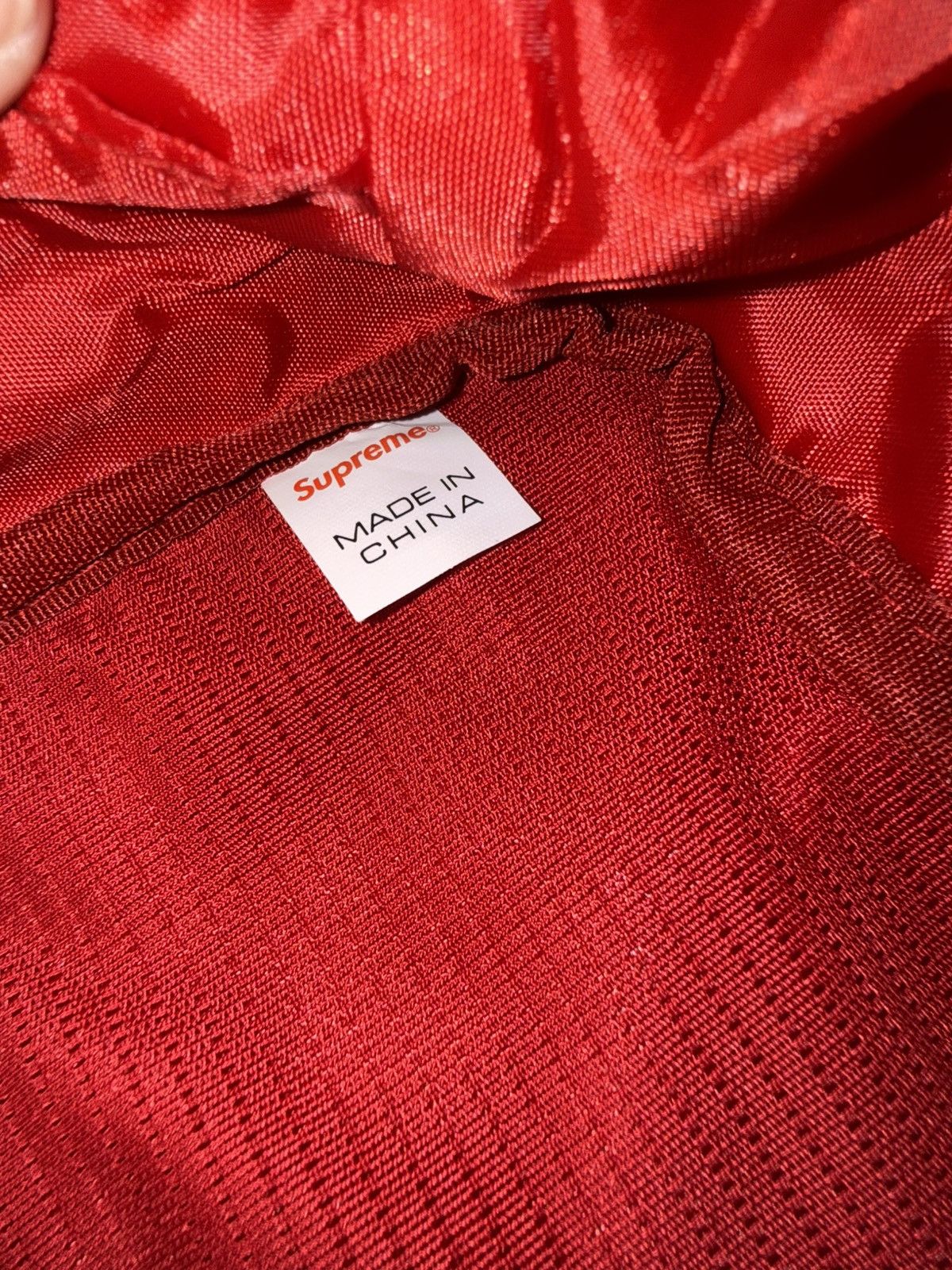 Supreme Supreme utility bag Red FW2018 Size ONE SIZE - 9 Thumbnail