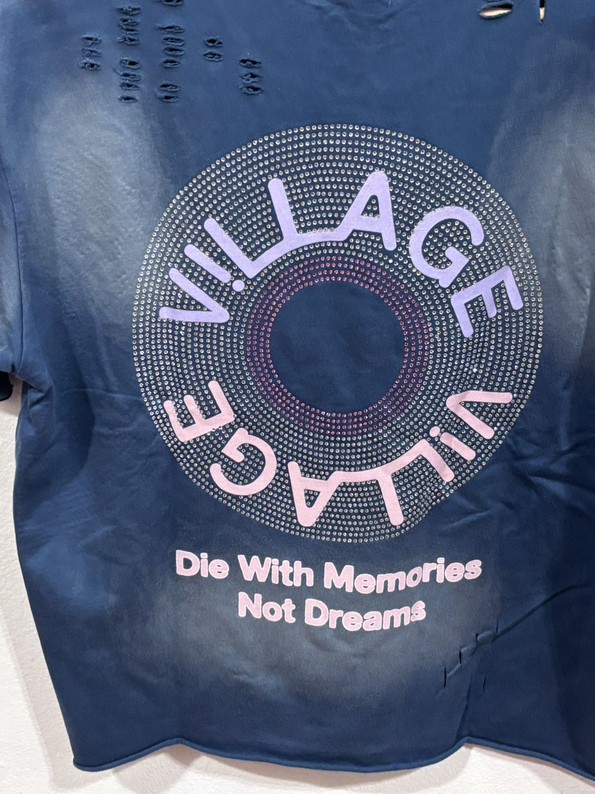 Other SSBD X V!LLAGE PURPLE TEE Size US S / EU 44-46 / 1 - 6 Thumbnail