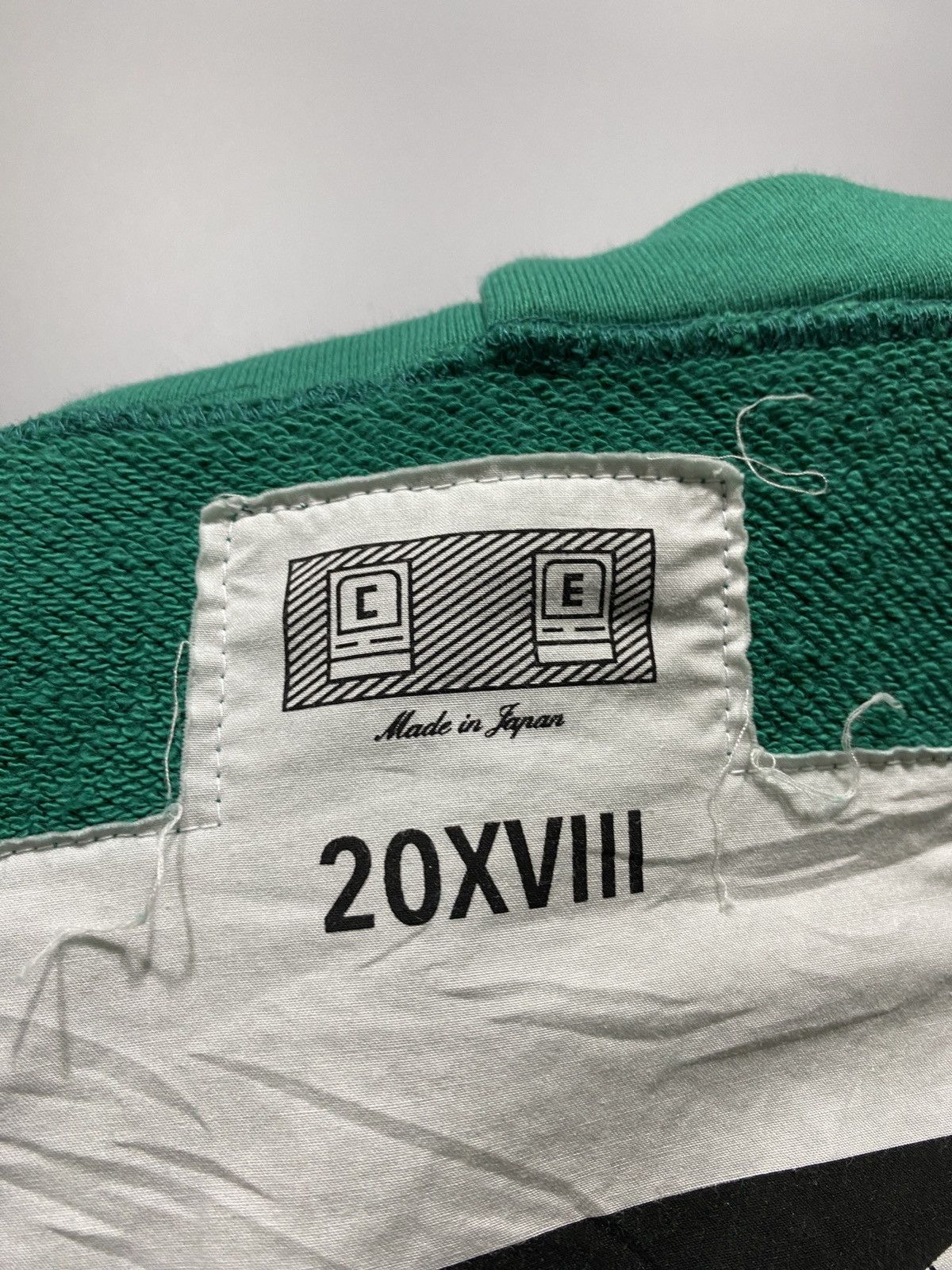 Cav Empt Indivisualism Hoodie Size US XL / EU 56 / 4 - 15 Thumbnail