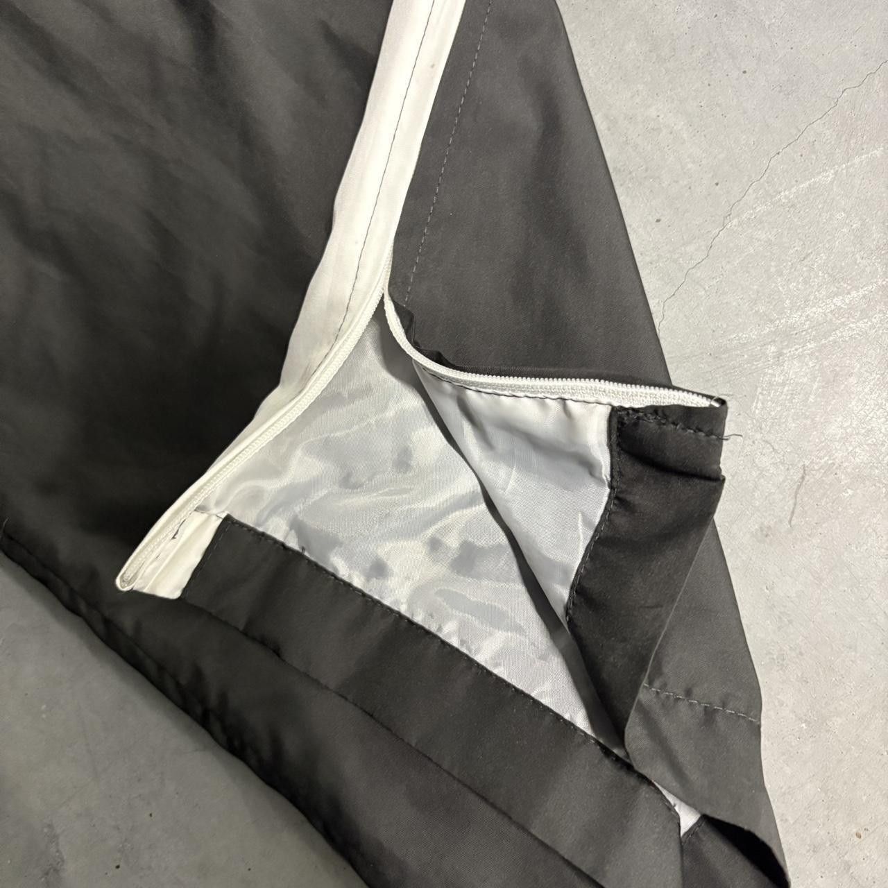 Vintage Crazy Vintage Y2K/2000s Super Baggy Avia Wideleg Track Pants With Leg Zippers ! Size US 38 / EU 54 - 8 Thumbnail