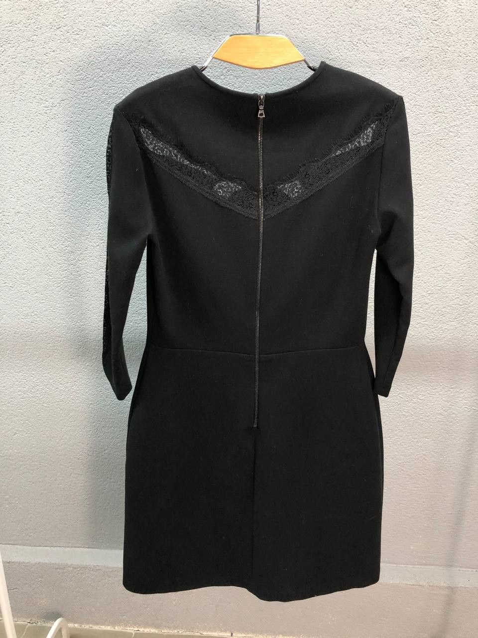 Sandro Sandro Paris womens shift dress riri size 3 M-L Size M / US 6-8 / IT 42-44 - 7 Thumbnail