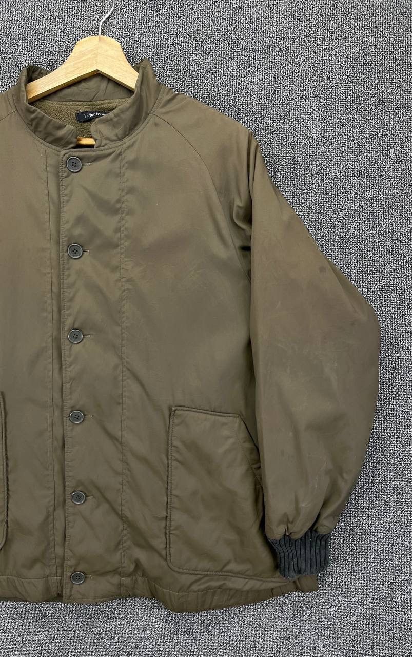 Yohji Yamamoto Vintage Yohji Yamamoto Y’s For Living Zip Up Rare Jacket Size US M / EU 48-50 / 2 - 4 Thumbnail