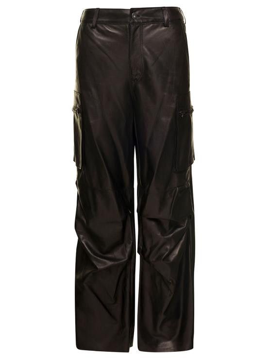 Salvatore Santoro SALVATORE SANTORO Women Straight Pants 45051DGLOVBLACK Black Size 28" / US 6 / IT 42 - 1 Thumbnail