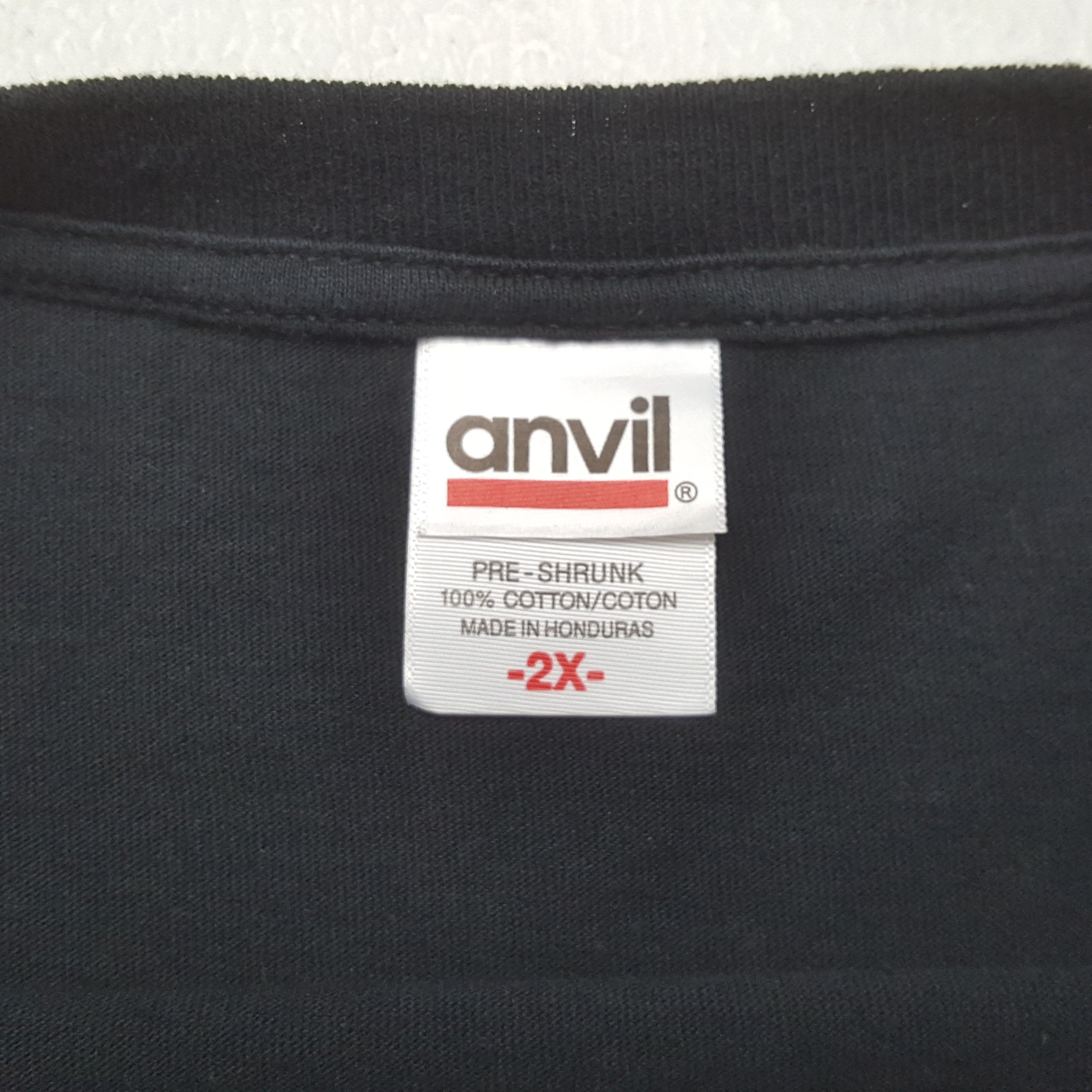 Anvil Revolutionaries Tshirt RR13 Size US XXL / EU 58 / 5 - 4 Thumbnail