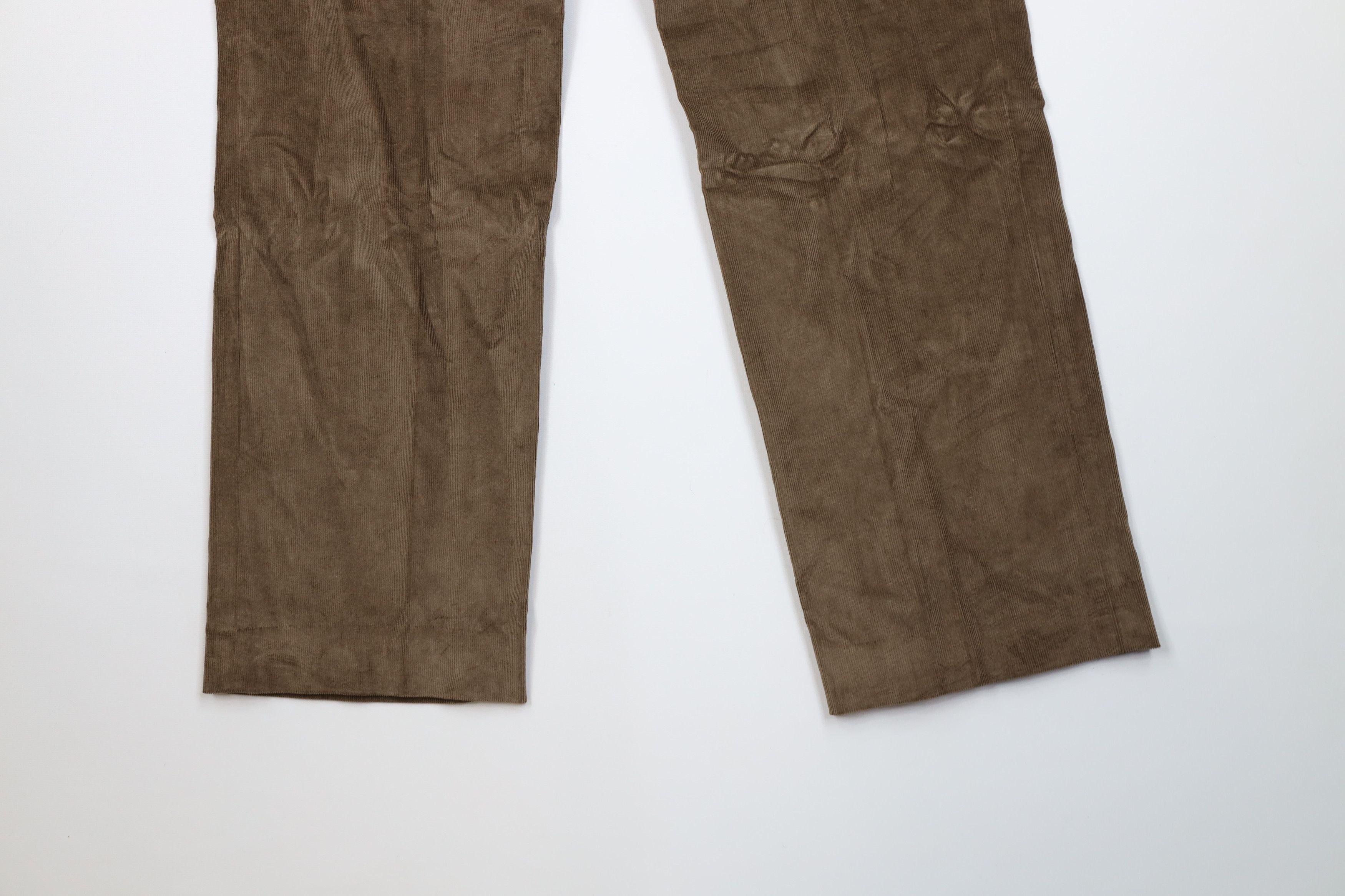 Banana Republic New Banana Republic Fit Stretch Corduroy Chino Pants Brown Size US 33 - 12 Thumbnail
