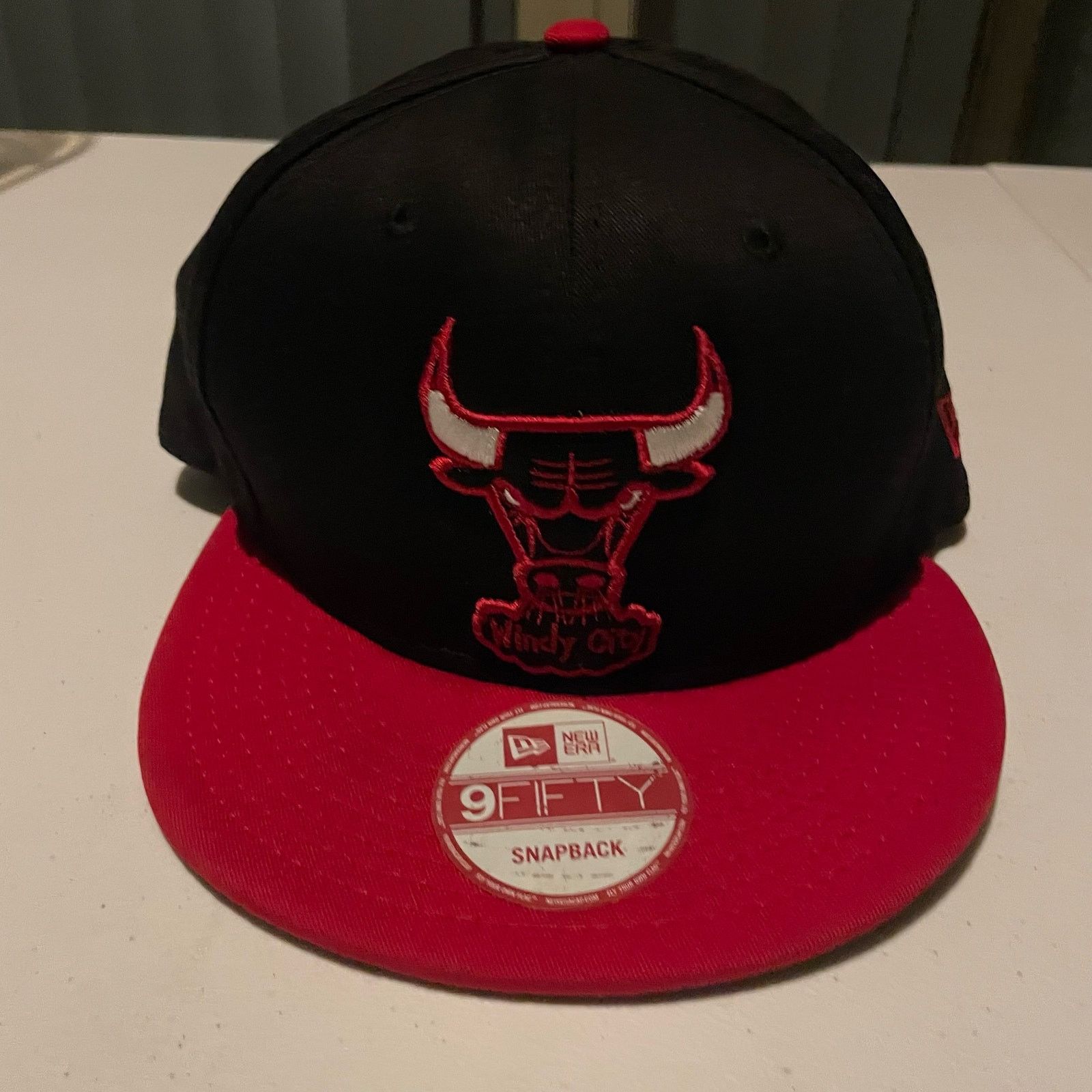 NBA × New Era Chicago Bulls New Era 9fifty NBA Snapback Hat OSFA Size ONE SIZE - 2 Thumbnail