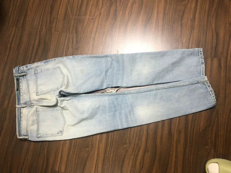 Fear of God Fear of God Streamer blue cow straight-leg pants Size US 30 / EU 46 - 5 Thumbnail