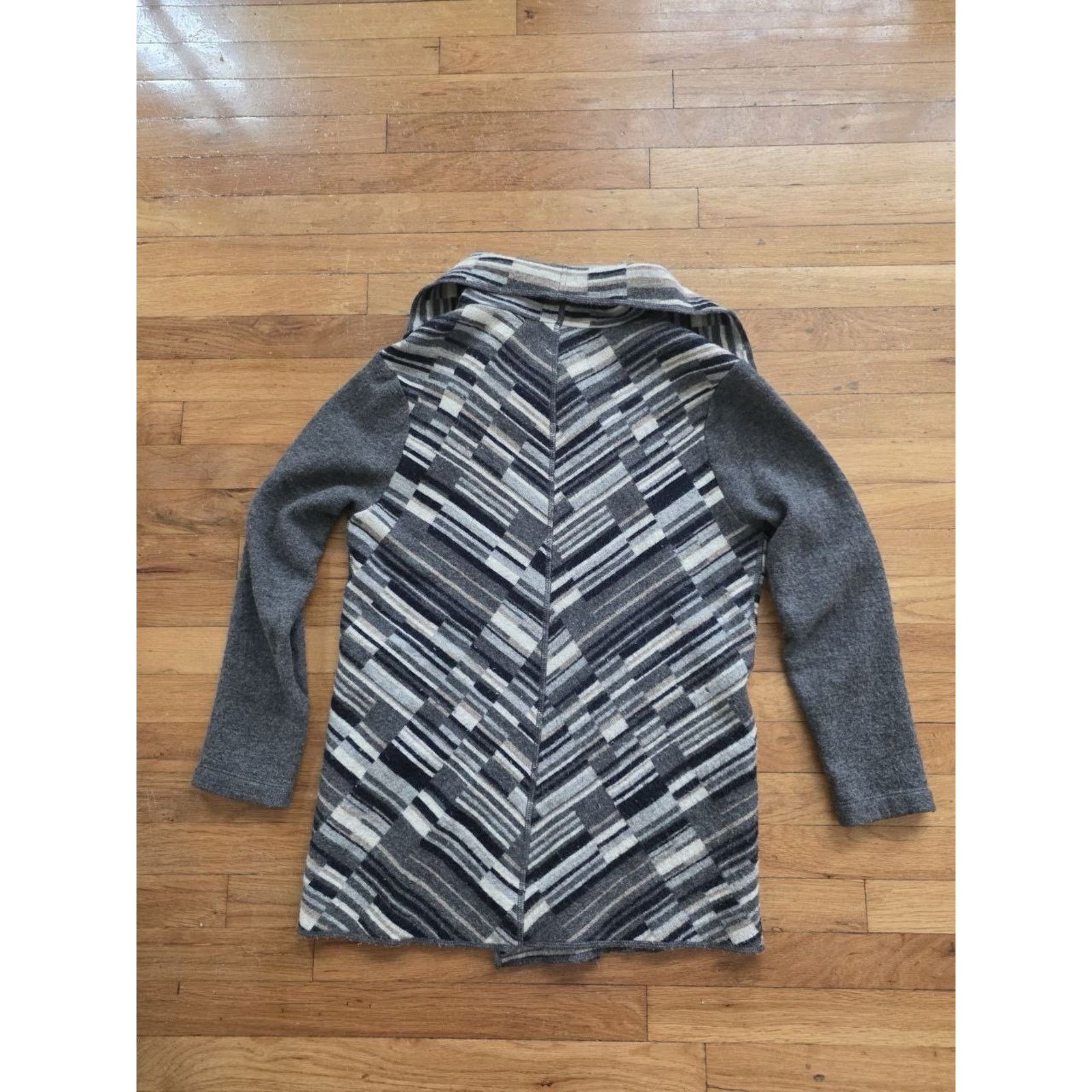 French Connection Peruvian Connection Alpaca Sweater Asymmetrical XL A001072 Size XL / US 12-14 / IT 48-50 - 9 Thumbnail