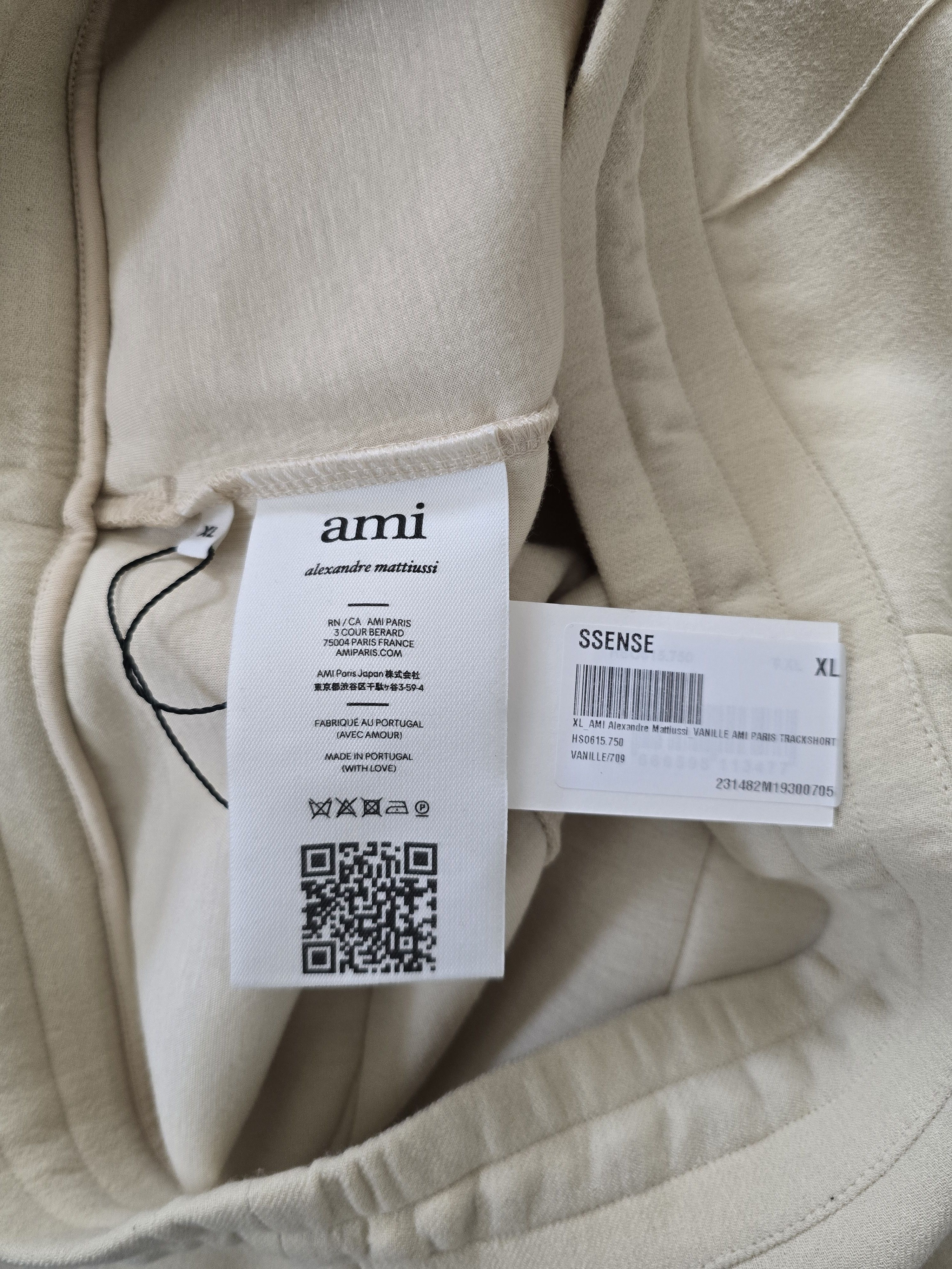 AMI Ami wool blend trackshorts Size US 34 / EU 50 - 6 Thumbnail