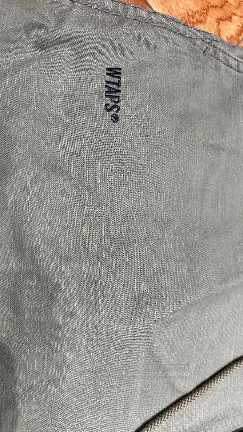 Wtaps Wtaps size 2 Trousers, Military Green Size US 30 / EU 46 - 2 Thumbnail