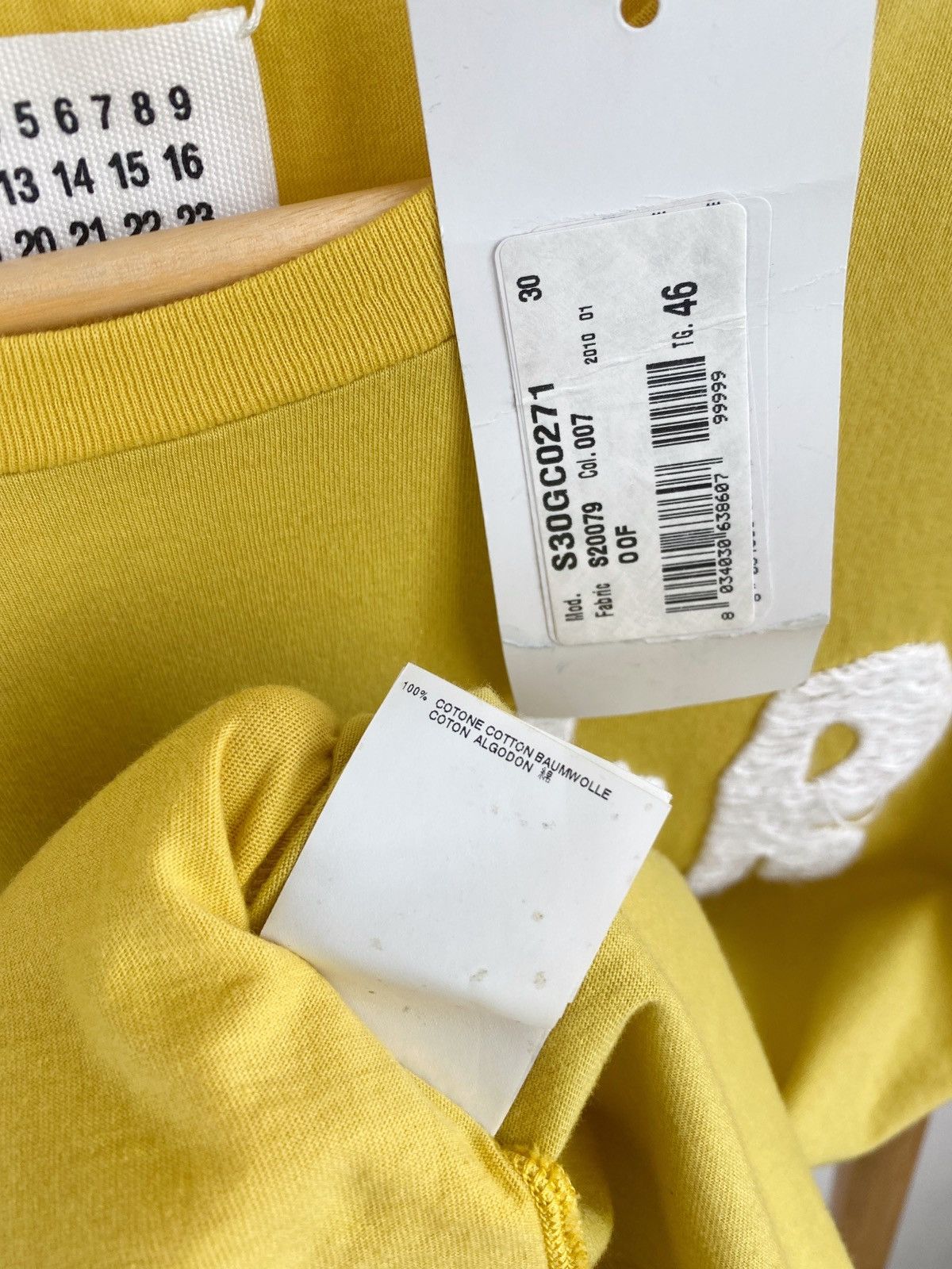 Maison Margiela MAISON MARTIN MARGIELA S/S 2007 Flower T-Shirt NWT Size US S / EU 44-46 / 1 - 10 Thumbnail