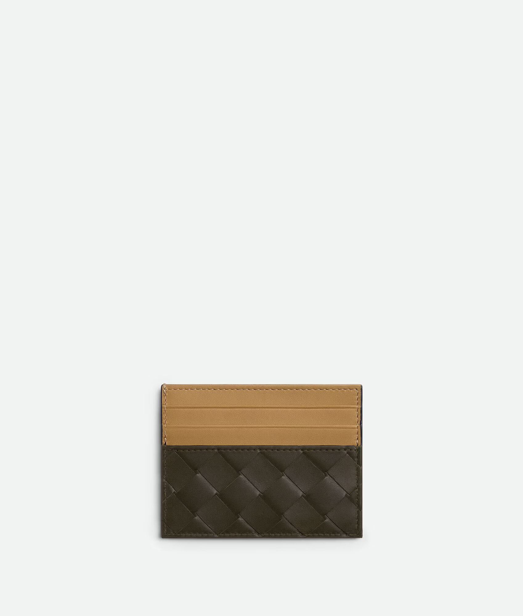 Bottega Veneta o1lf3ng10525 Size: OS / Intrecciato Credit Card Case Size ONE SIZE - 1 Thumbnail