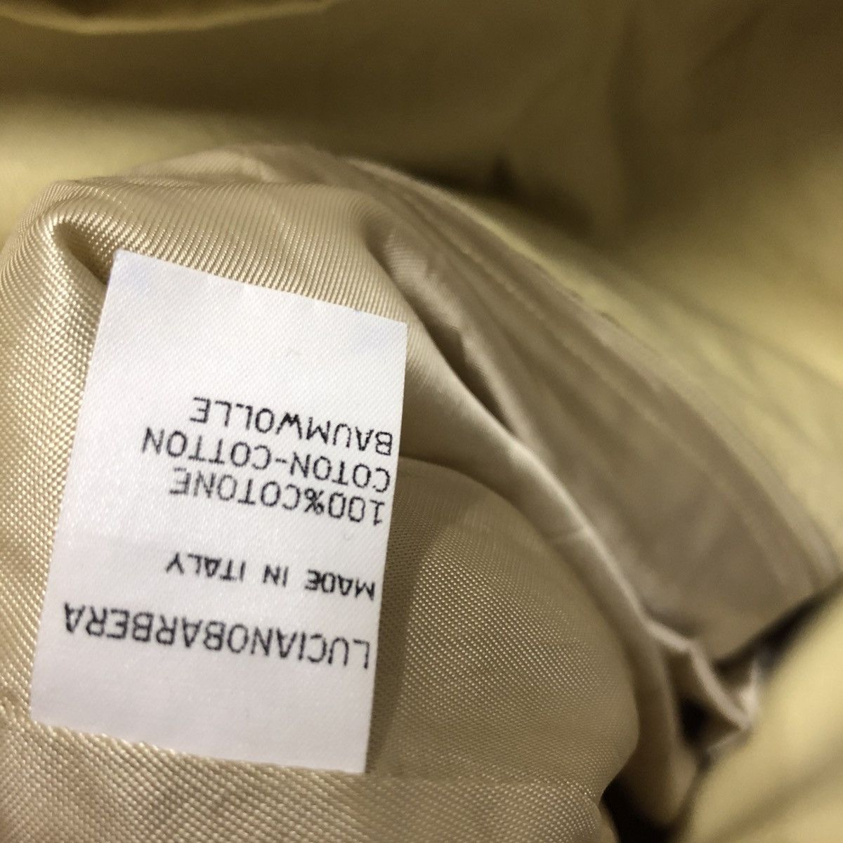 Luciano Barbera Luciano barbera core jacket Size US M / EU 48-50 / 2 - 5 Thumbnail