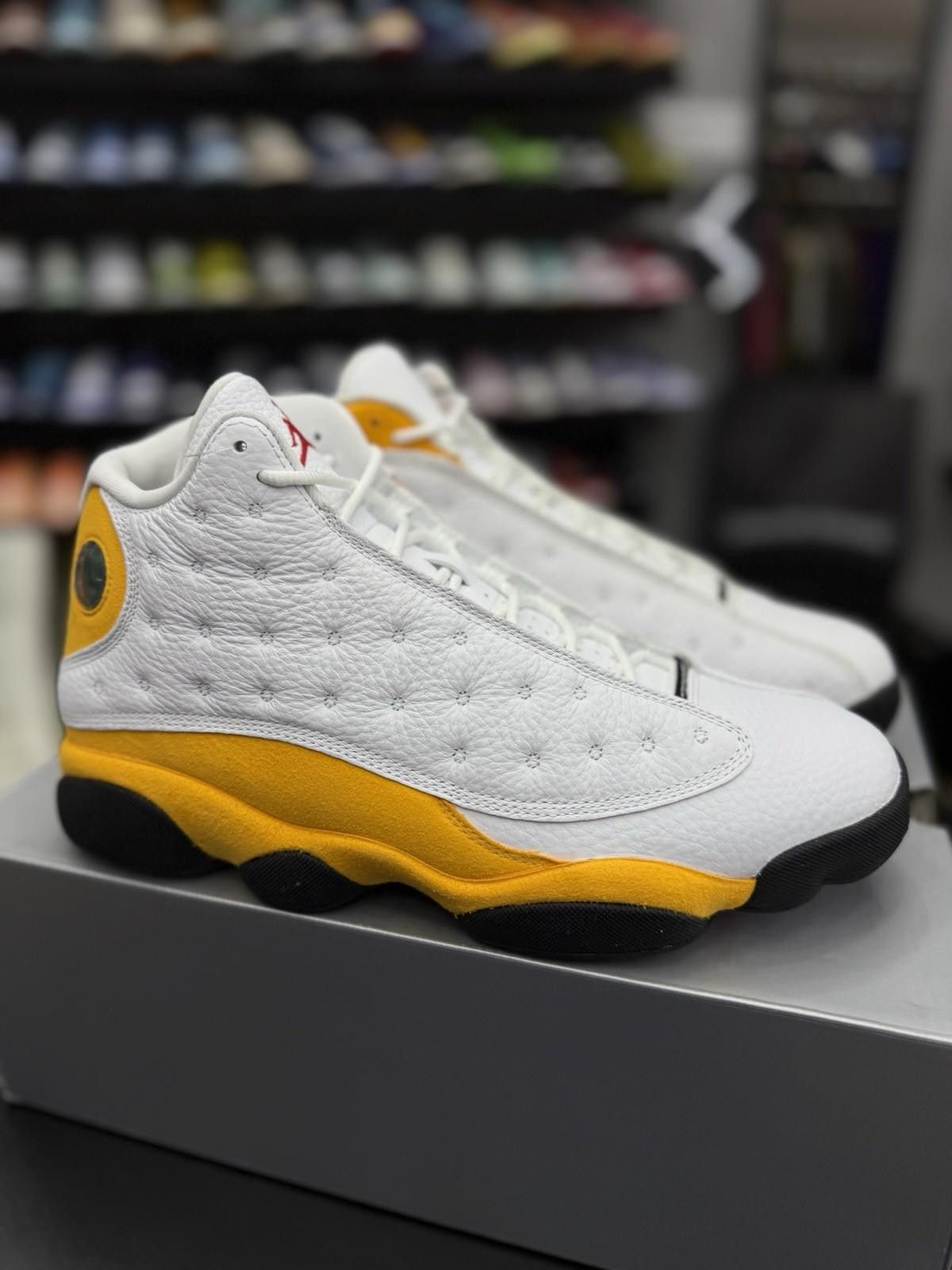Jordan Brand Air Jordan 13 Retro Del Sol Size 10.5 (414571-167) Brand NEW Size US 10.5 / EU 43-44 - 2 Thumbnail