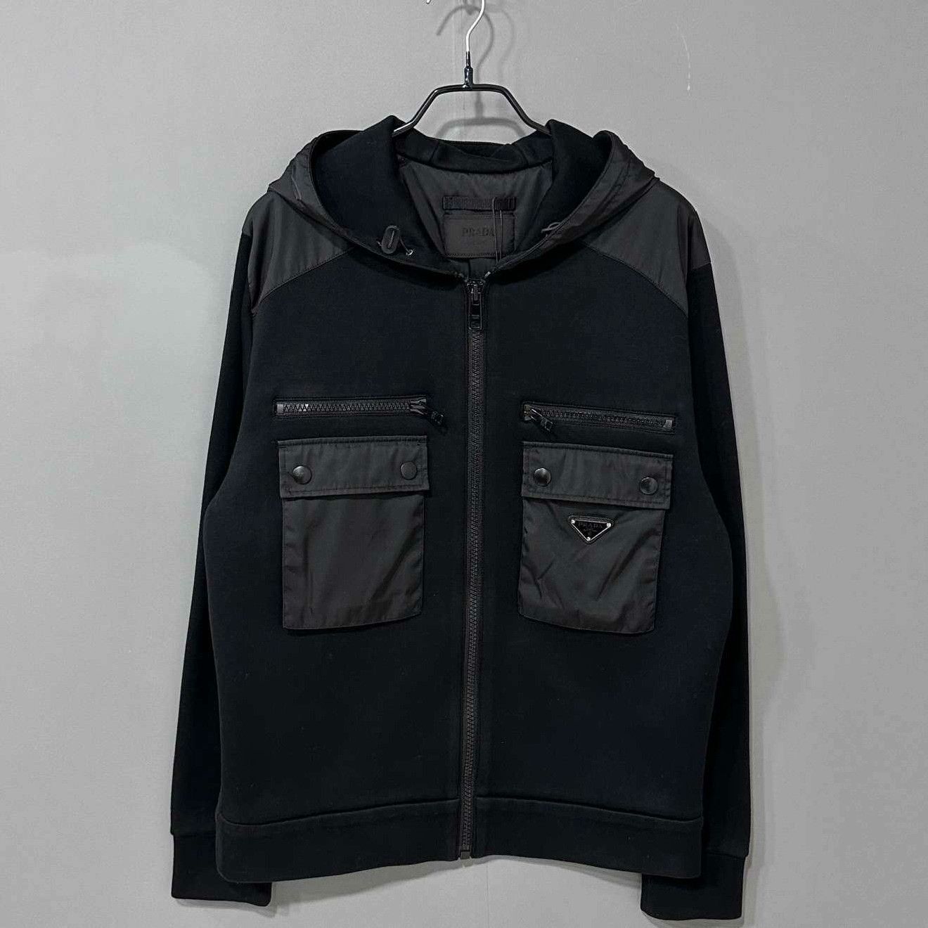 Prada Prada Nylon Light Jacket xl Men Size US XL / EU 56 / 4 - 1 Thumbnail