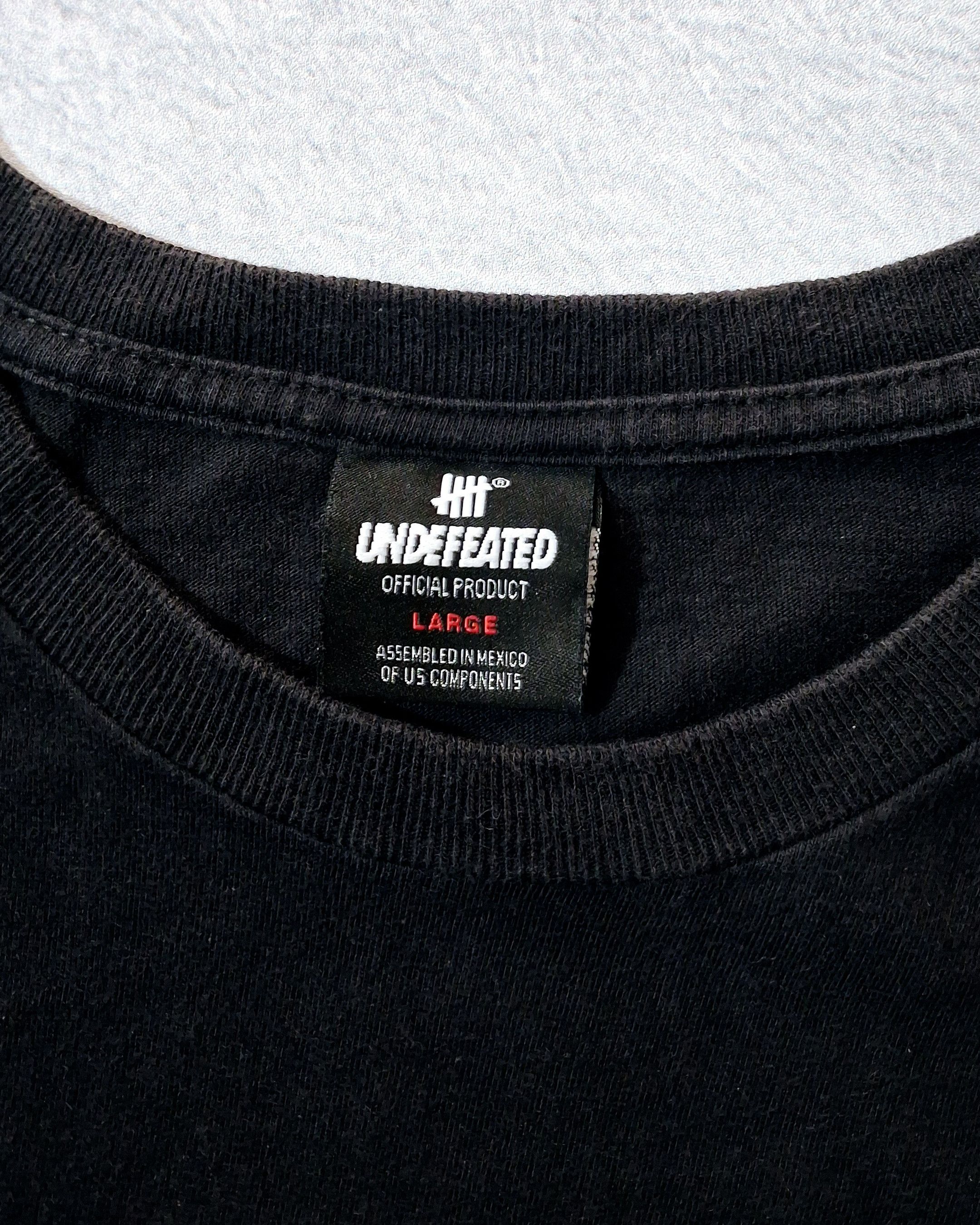 Undefeated UNDEFEATED USA LOGO TEE Size US M / EU 48-50 / 2 - 9 Thumbnail