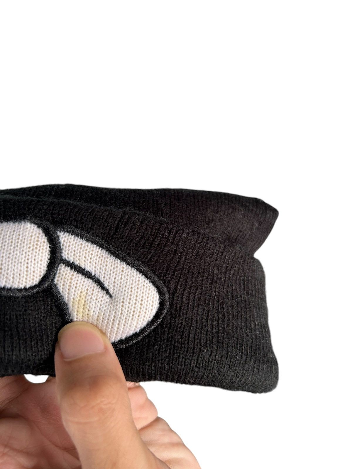 Japanese Brand × Kapital × Vintage Horn Devil BENDY AND THE INK MACHINE Rare Beanie Hats☠️☠️ Size ONE SIZE - 5 Thumbnail