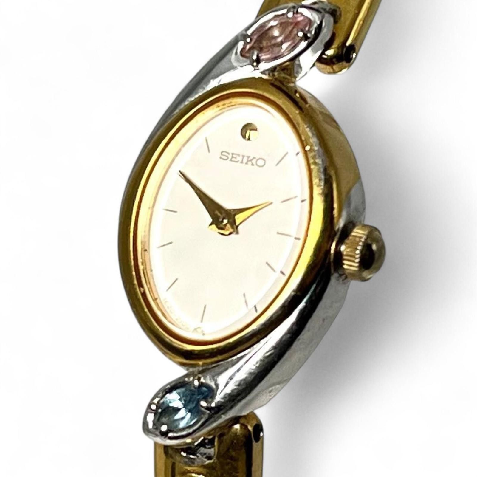Seiko Seiko - Women's Bracelet Watch with Gem Accents Size ONE SIZE - 1 Thumbnail