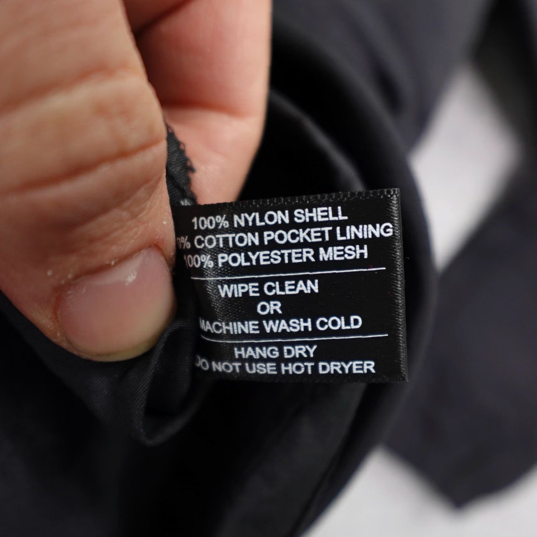 Vintage American Giant Jacket Mens Large Black Windbreaker Anorak Pullover 1/4 Zip USA Size US L / EU 52-54 / 3 - 5 Thumbnail