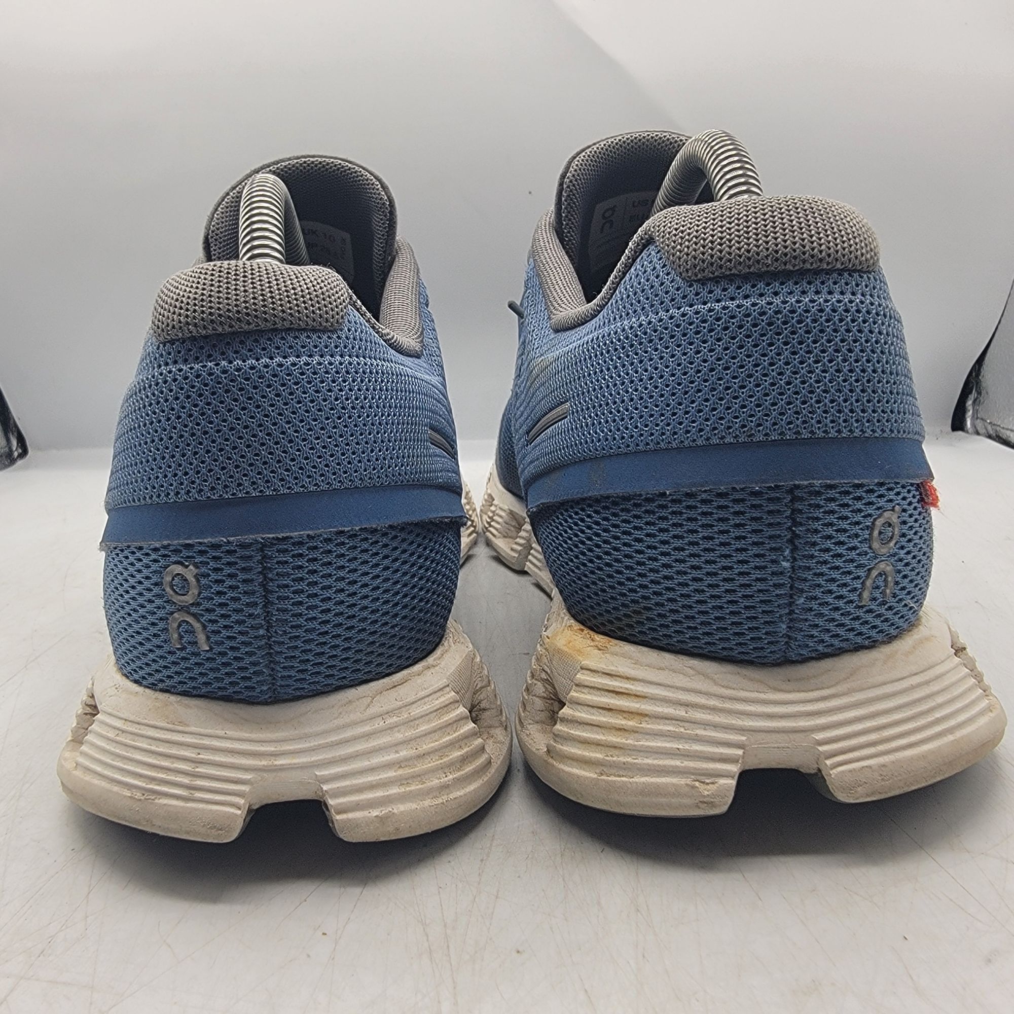 On On Cloud 5 Mens 10.5 Blue Stellar Eclipse Athletic Shoes Run Size US 10.5 / EU 43-44 - 4 Thumbnail