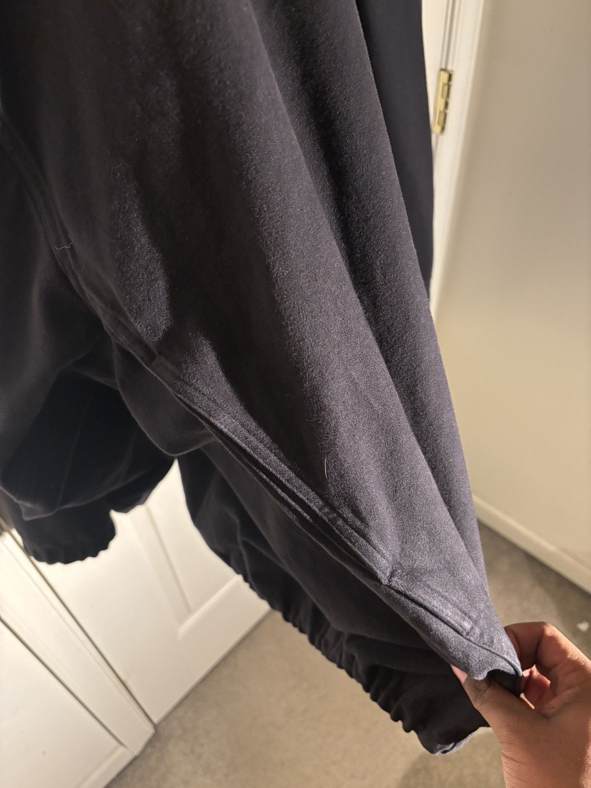 Balenciaga × Gap × Yeezy Yeezy Sateen Anorak Size US XXL / EU 58 / 5 - 6 Thumbnail
