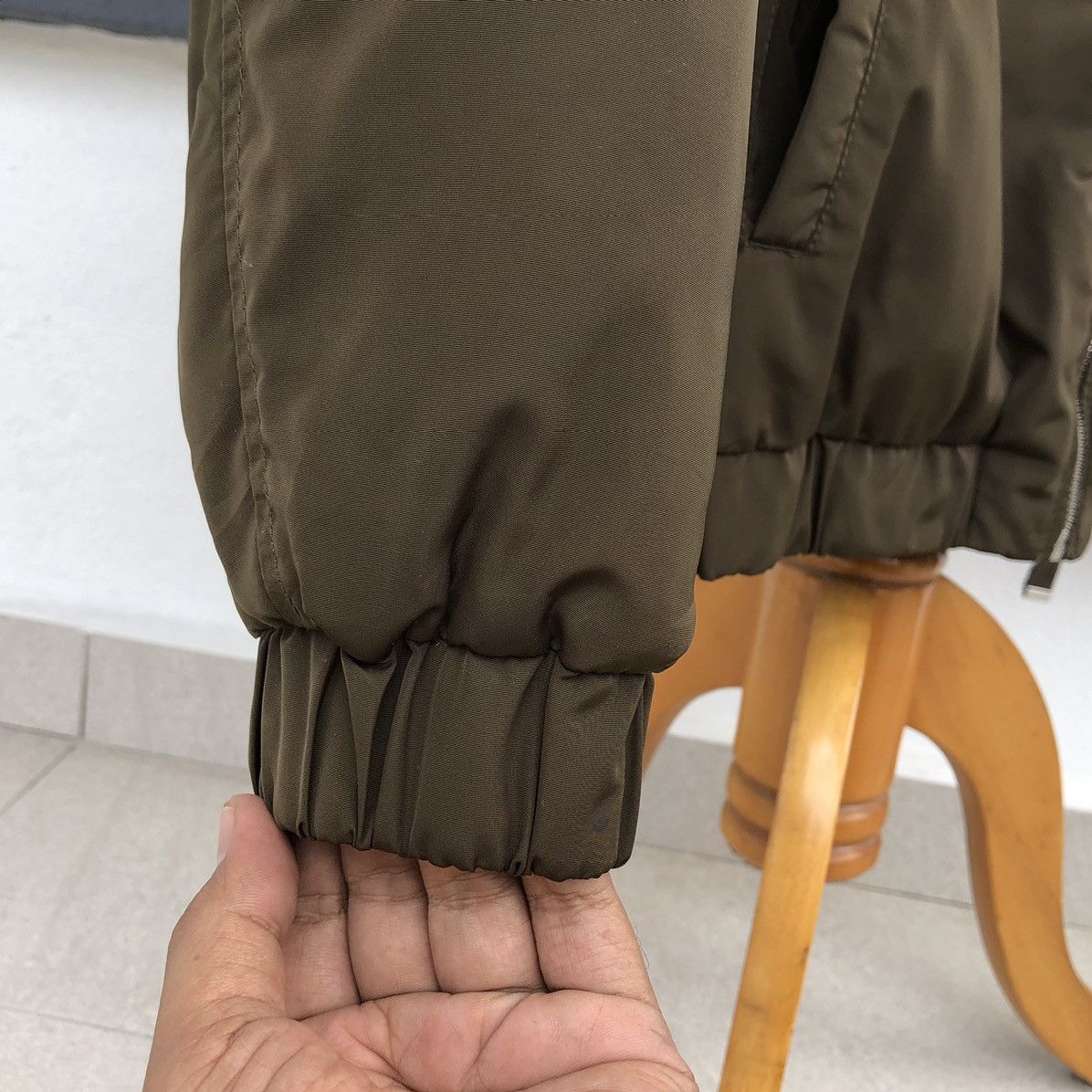 Zara Zara trf Outerwear Lined Quilted Bomber Jacket Size L / US 10 / IT 46 - 14 Thumbnail
