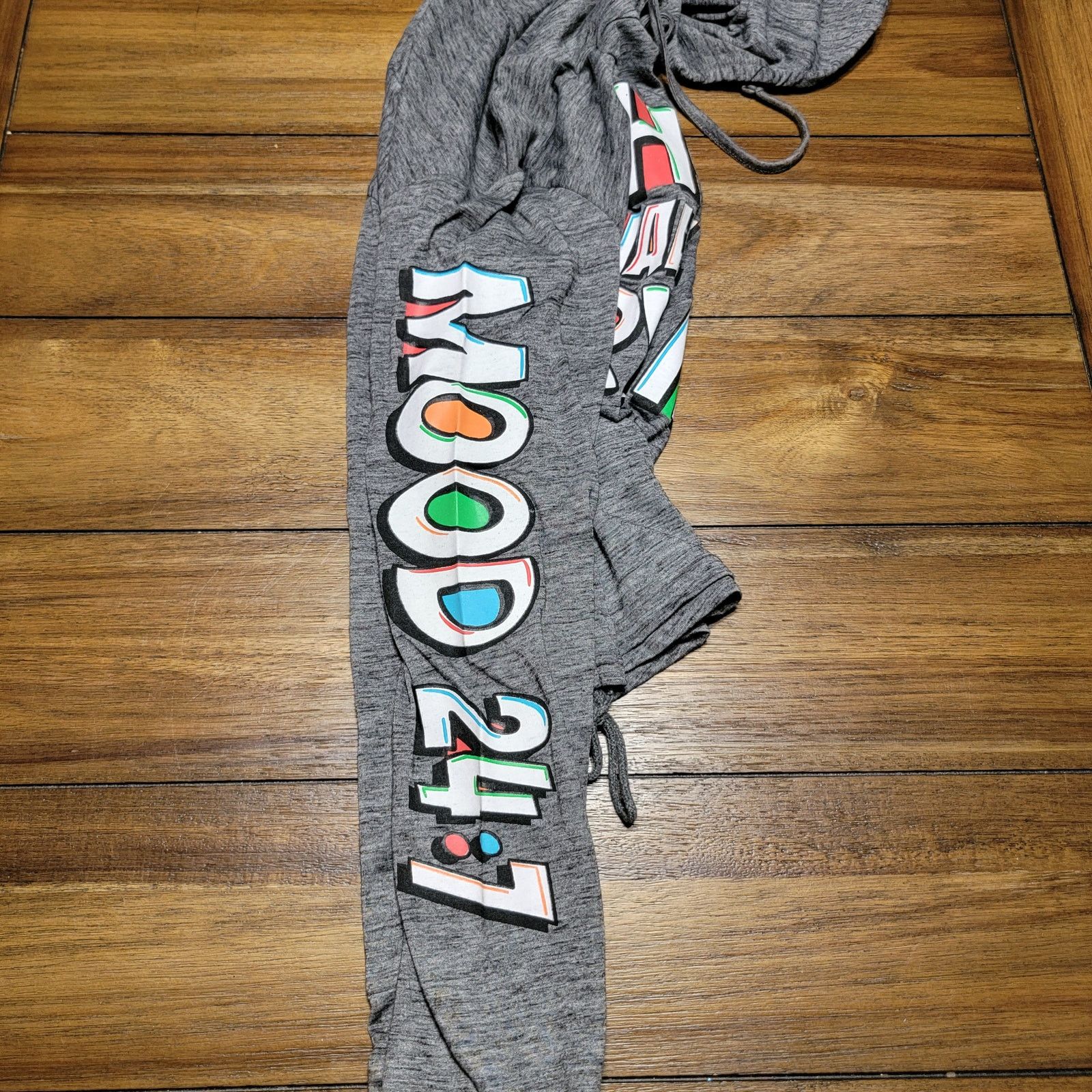 Other On Fire LS Hooded Cropped Tee "Thou Shall Not" - Size Small Size S / US 4 / IT 40 - 3 Thumbnail