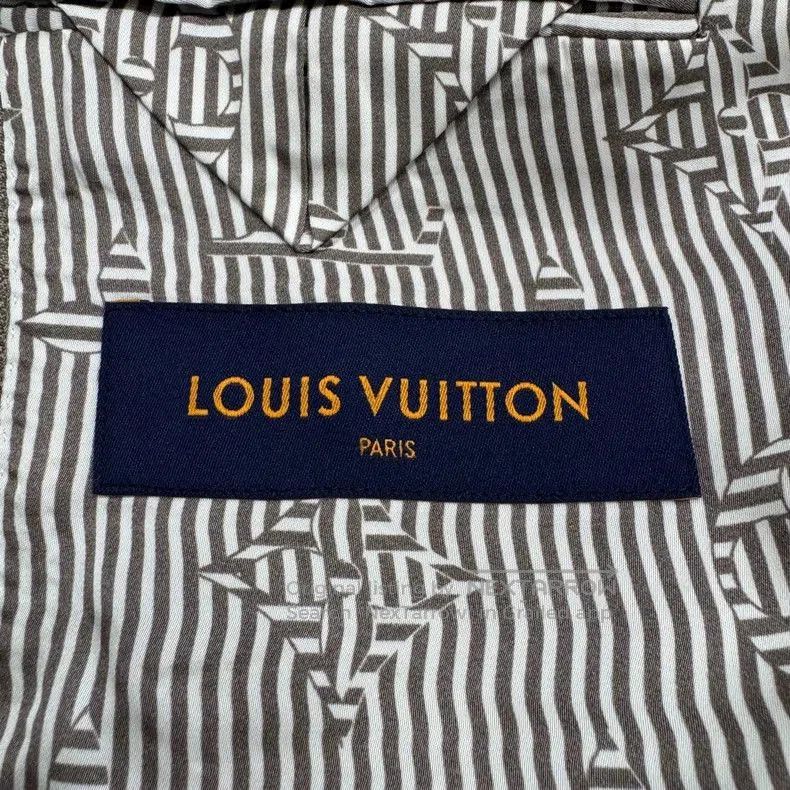 Louis Vuitton Louis Vuitton Wool Blazer Jacket. Size US L / EU 52-54 / 3 - 3 Thumbnail