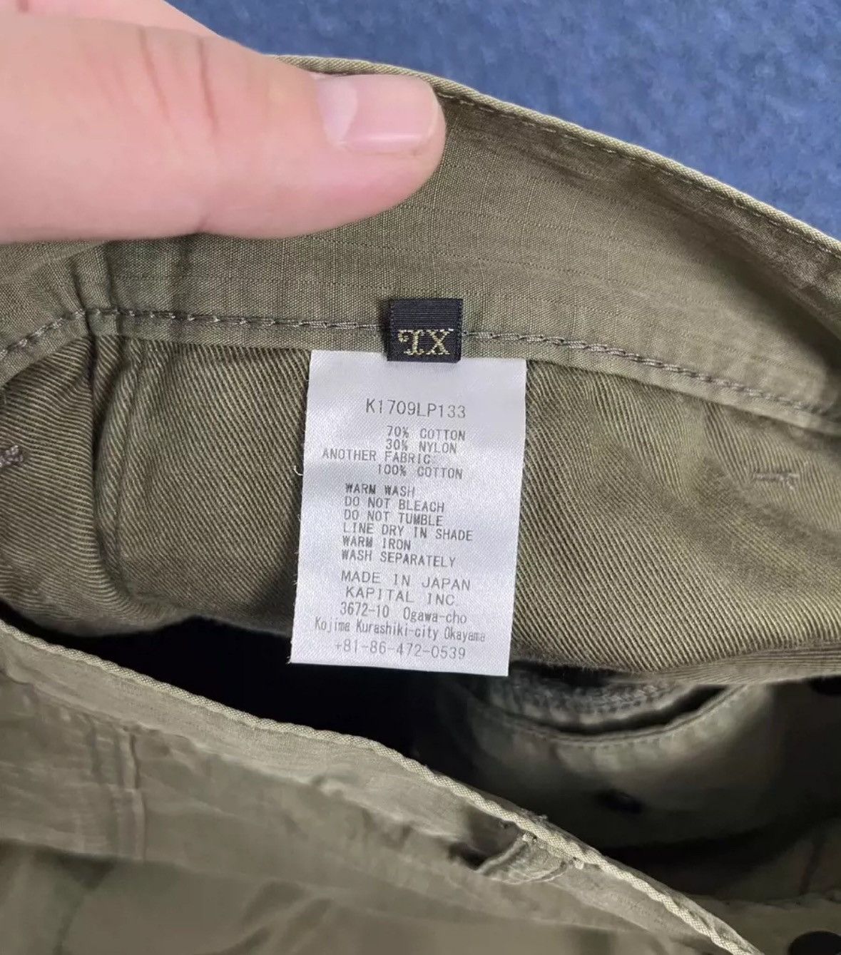 Kapital Kapital retro silhouette military pants 2412-Nextarrow Size US 36 / EU 52 - 7 Thumbnail
