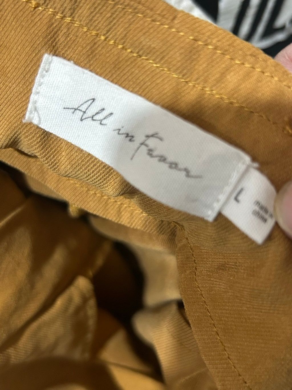 Other Women's All in favor Brown Trousers L Size 36" / US 14 / IT 50 - 5 Thumbnail