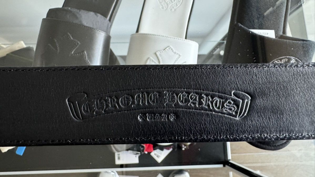 Chrome Hearts Chrome Hearts Rare Gunslinger Belt Size 34 - 2 Thumbnail