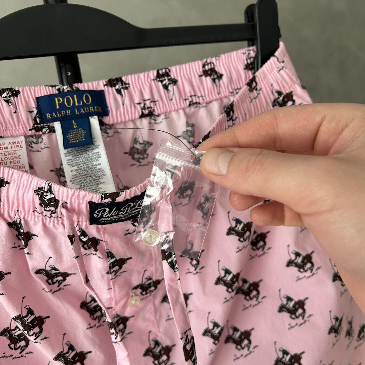 Polo Ralph Lauren NWT! Polo Ralph Lauren Monogramm Pyjama Sleepwear Set Size US L / EU 52-54 / 3 - 11 Thumbnail