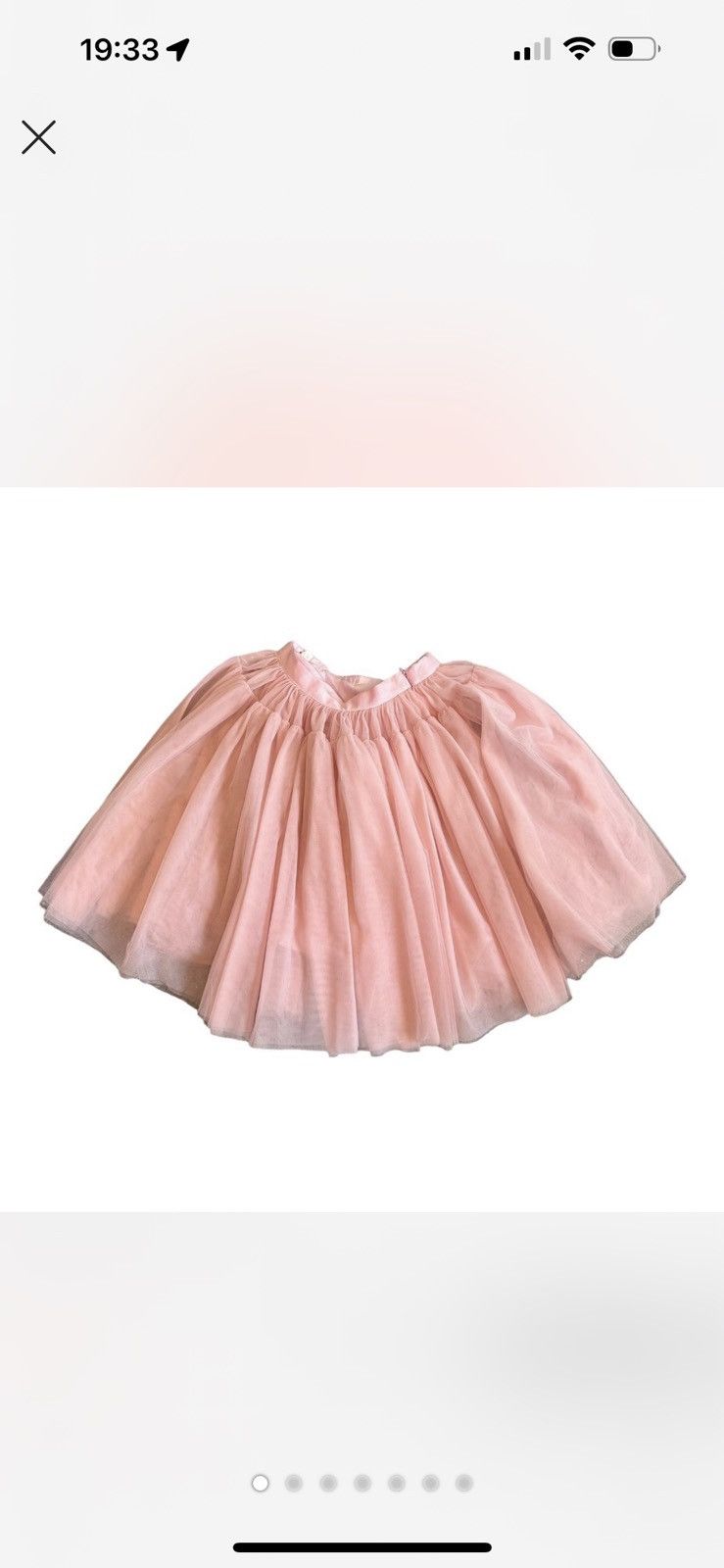 Dolce & Gabbana × Vintage puff pink skirt by Dolce & Gabbana Size 26" / US 2 / IT 38 - 1 Thumbnail