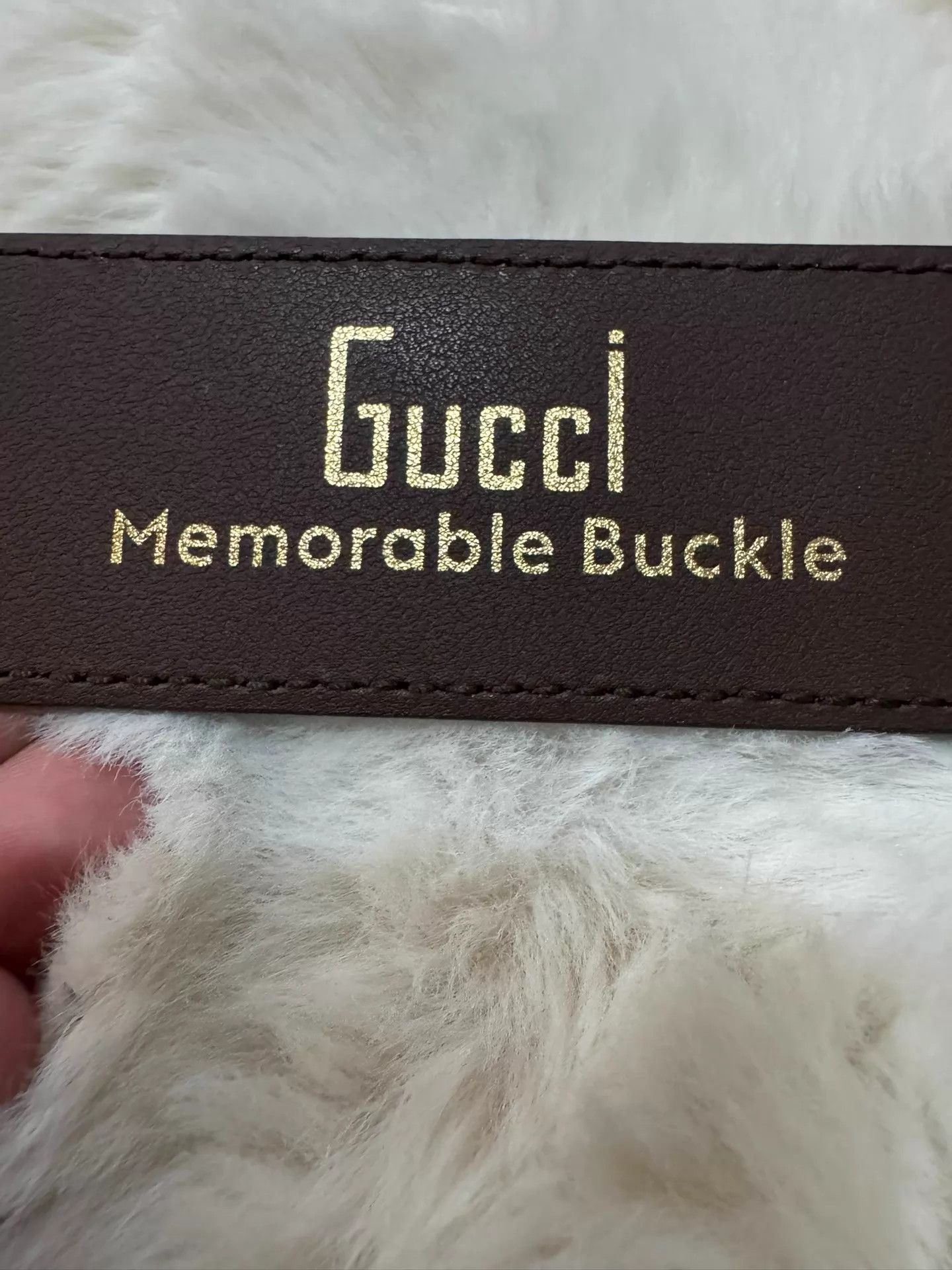 Gucci Gucci Rainbow GG Full Print Belt 80 New with Tags Size ONE SIZE - 4 Thumbnail