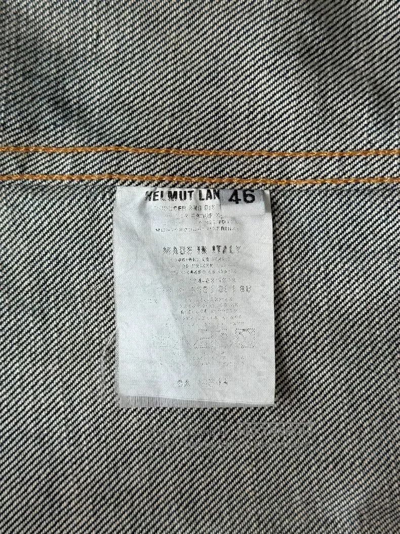 Helmut Lang Helmut Lang 1999 Type. Size US M / EU 48-50 / 2 - 5 Thumbnail