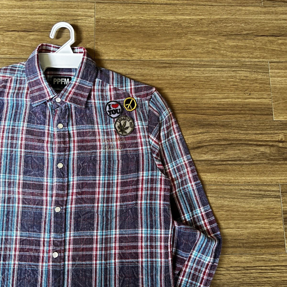 Other Vintage PPFM Snap Button Shirt – Japanese Rarity” Size US M / EU 48-50 / 2 - 2 Thumbnail