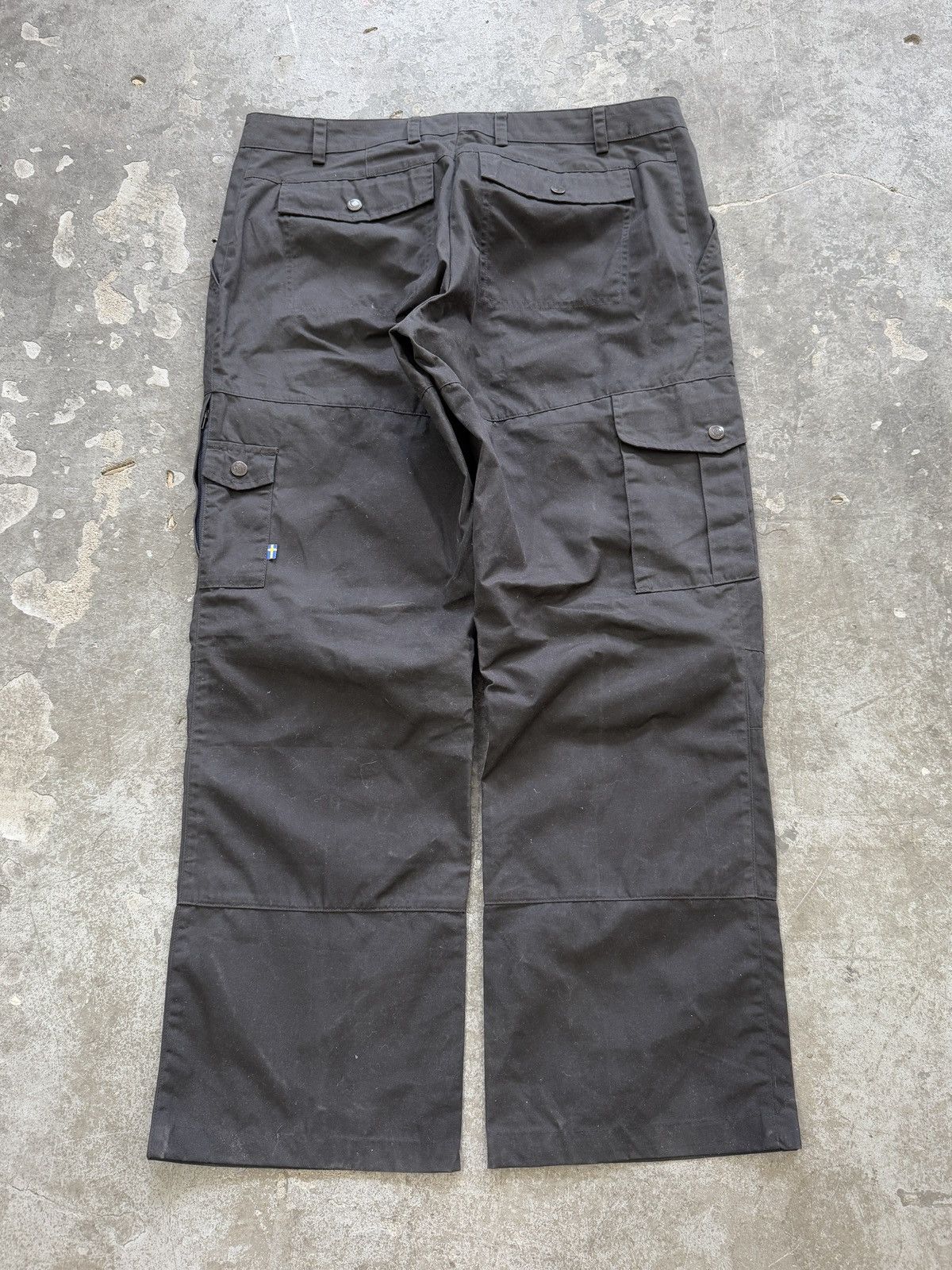 Fjallraven Vintage Fjallraven Outdoor Transformer Pants G-1000 Size US 33 - 8 Thumbnail