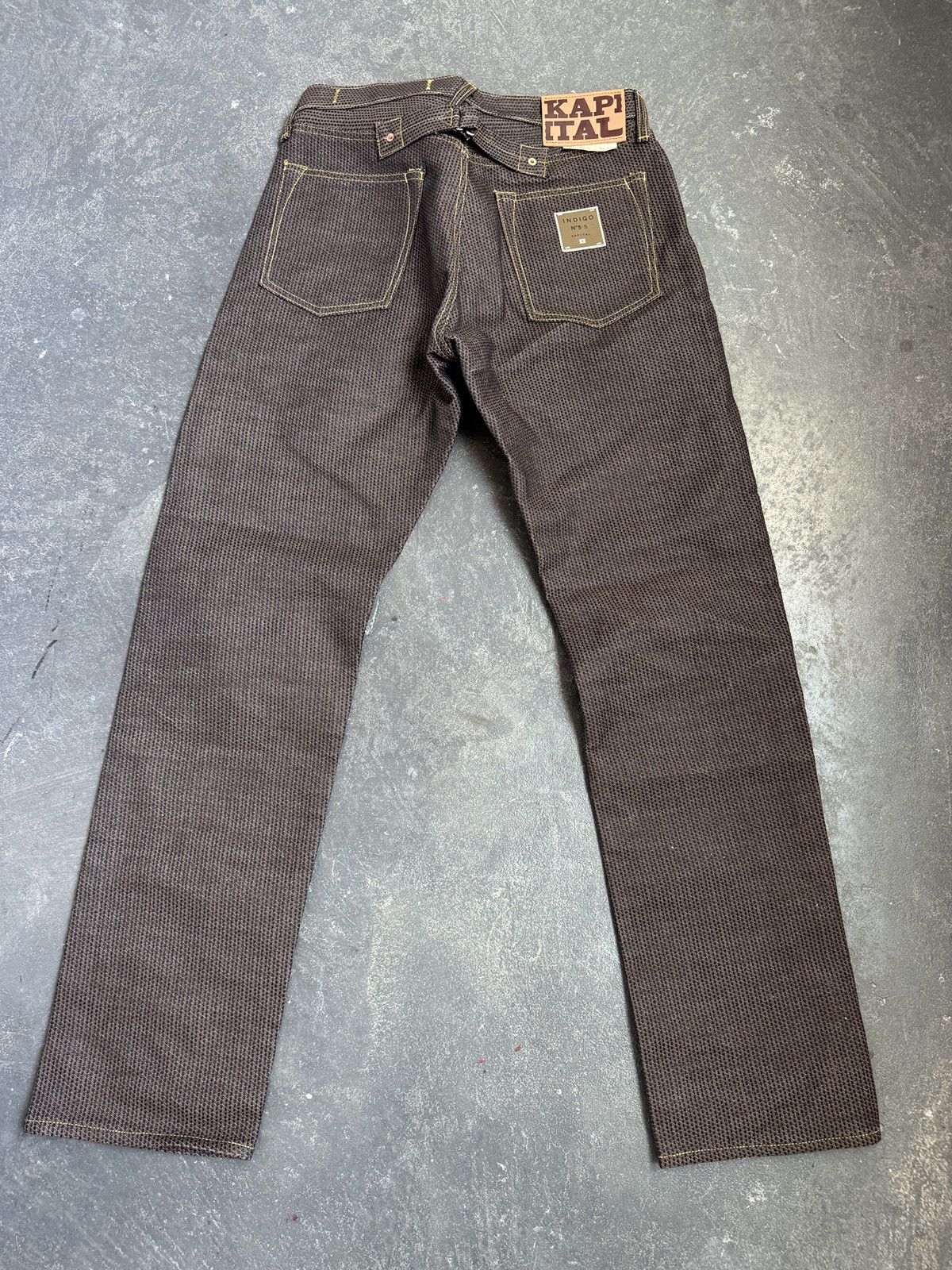 Kapital × Kapital Kountry Kapital Century No.5 Size US 32 / EU 48 - 2 Thumbnail