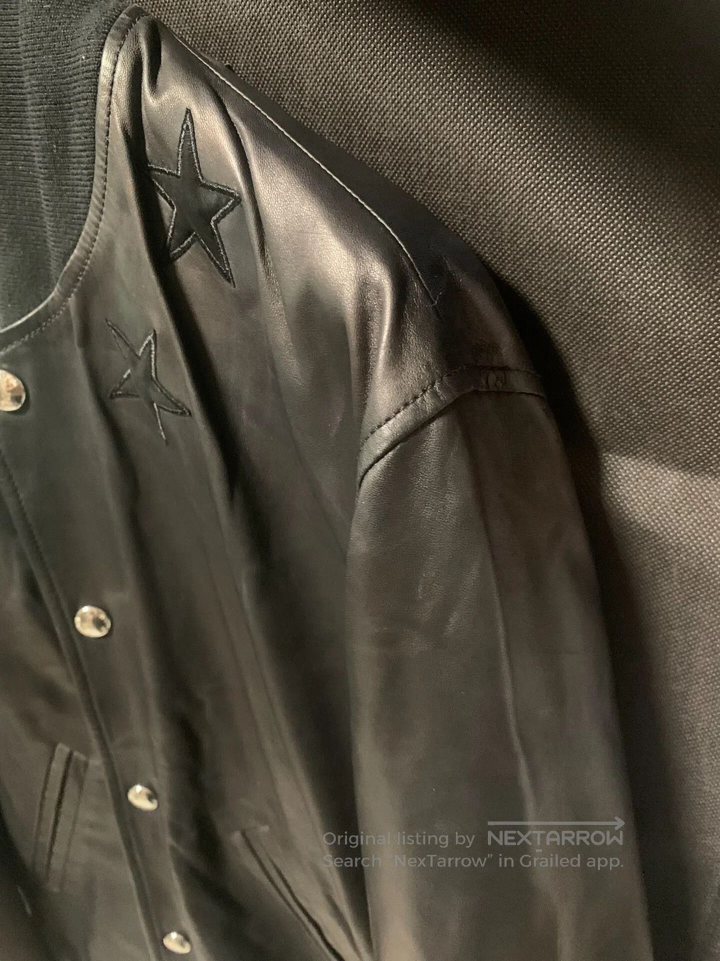 Givenchy givenchy classic star leather jacket size 48. Size US L / EU 52-54 / 3 - 4 Thumbnail