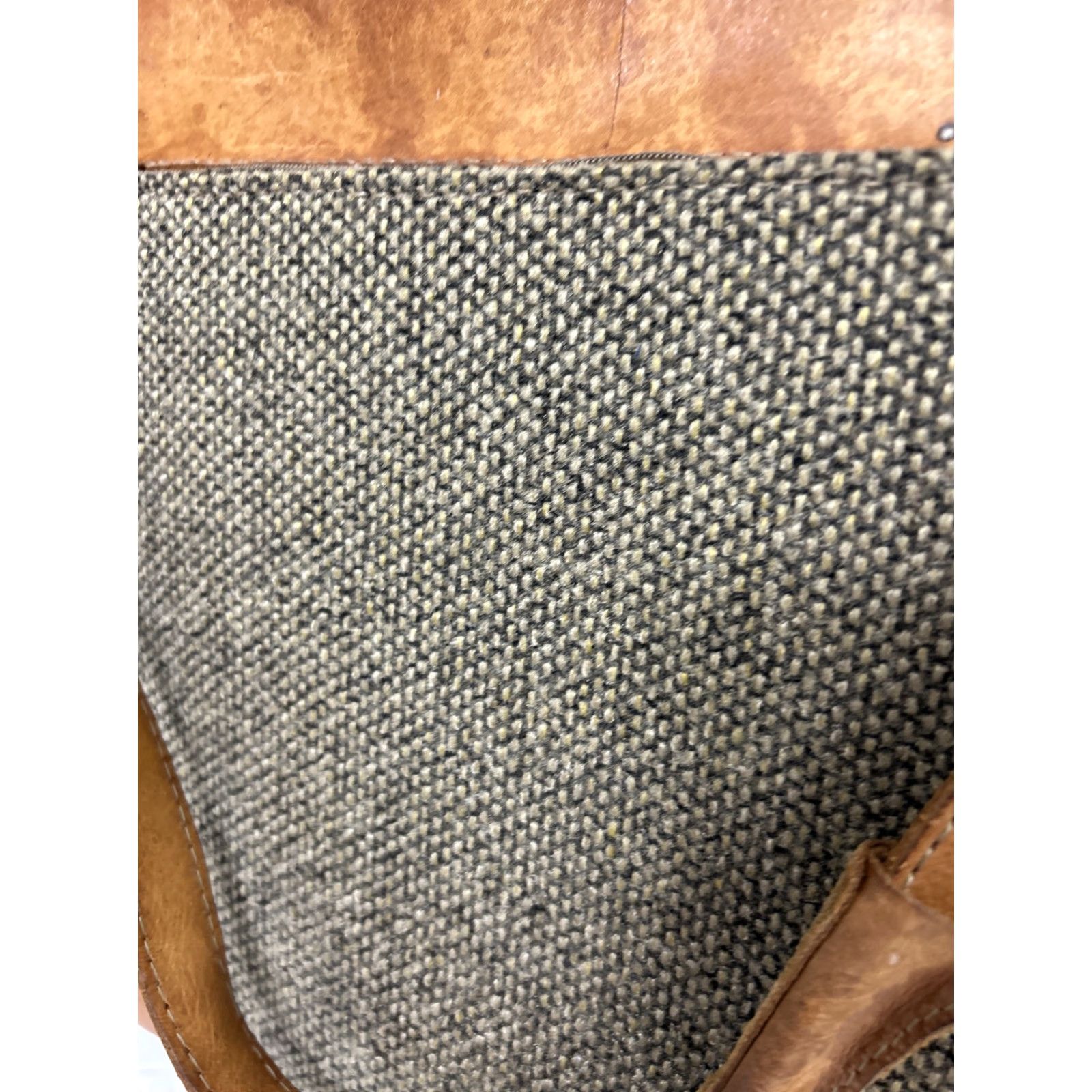 Vintage **VINTAGE HARTMANN LEATHER TRAVEL SHOULDER TOTE BAG** User: Vintage Hartmann Leather Travel Shoulder Tote Bag 17x7x13 Size ONE SIZE - 7 Thumbnail