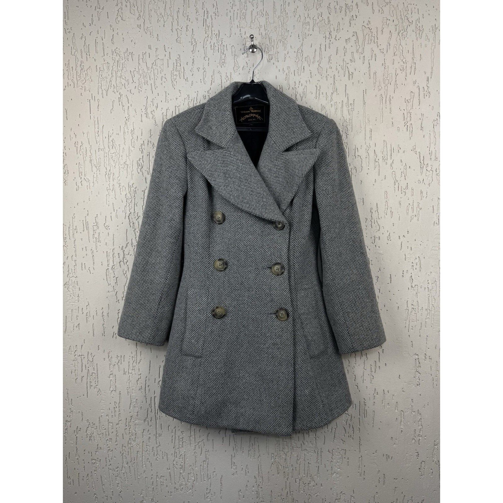 Vivienne Westwood Vivienne Westwood Anglomania Wool Double Breasted Coat Size Size XS / US 0-2 / IT 36-38 - 1 Thumbnail