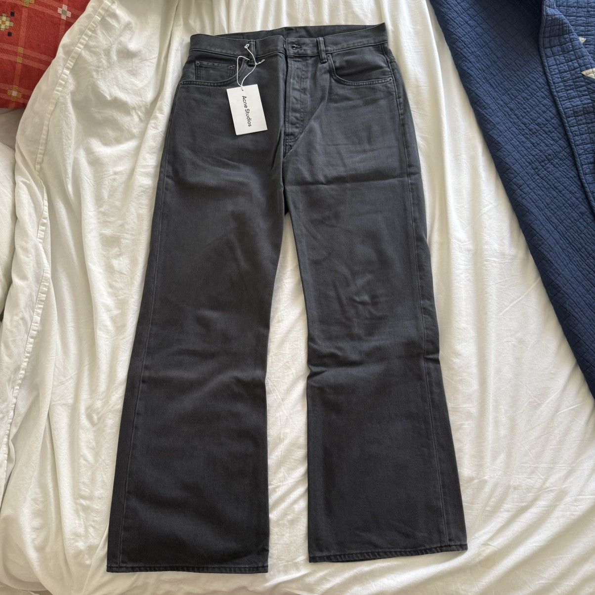 Acne Studios Acne Studios 2021M Denim Faded Black | Grailed