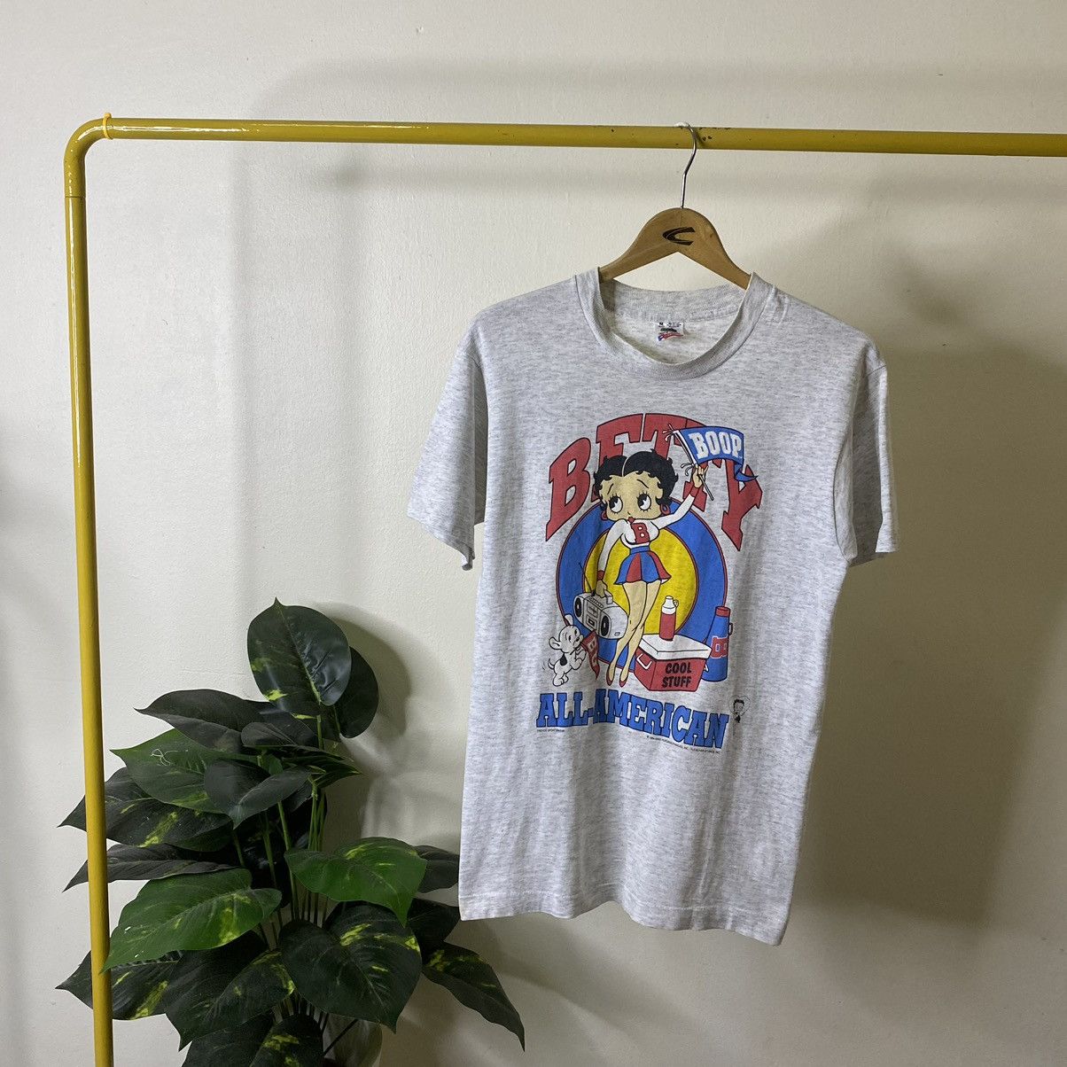 Cartoon Network Vintage 1994 Betty Boop Cartoon Network Tee Size US M / EU 48-50 / 2 - 1 Thumbnail