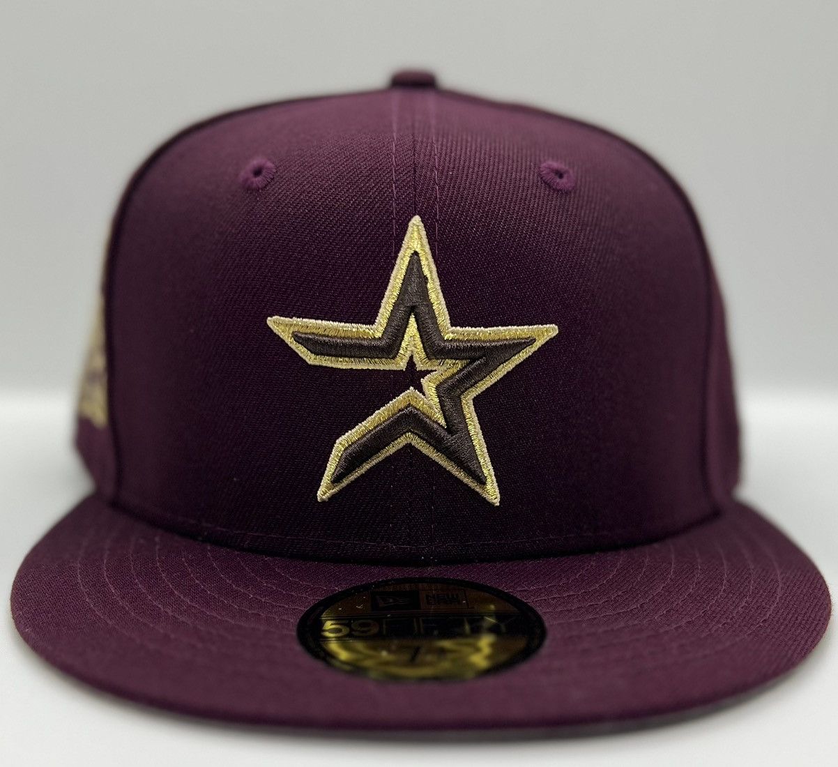 Hat Club × MyFitteds × New Era Houston Astros Metallic Open Star 50th SP New Era 7 5/8 Size ONE SIZE - 2 Thumbnail