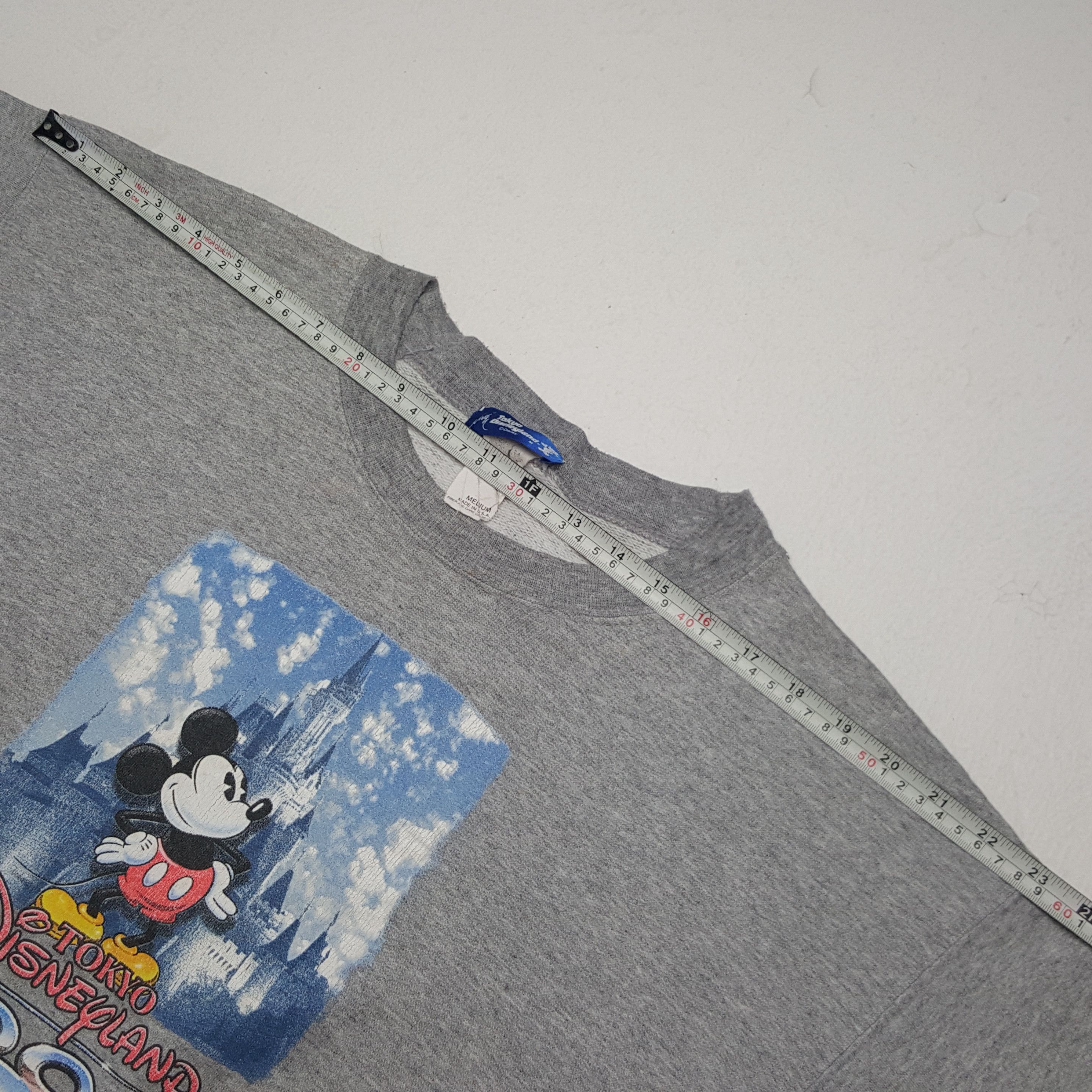 Cartoon Network × Disney × Vintage Vintage Tokyo Disneyship 2000 Sweatshirt Size US M / EU 48-50 / 2 - 5 Thumbnail