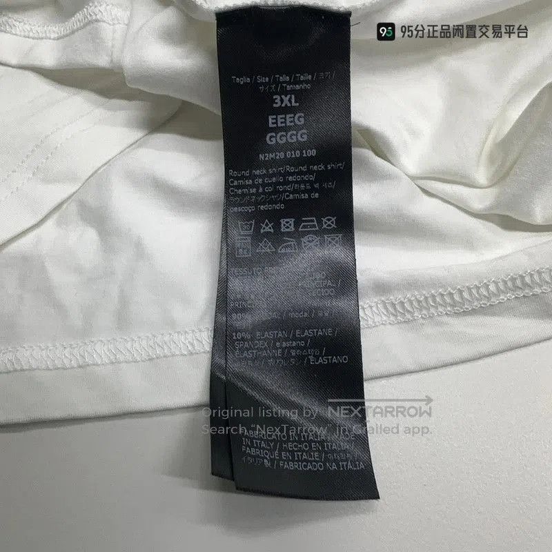 Ermenegildo Zegna Zegna SS24 Men's Solid Crew Neck Short. Size US XXL / EU 58 / 5 - 4 Thumbnail