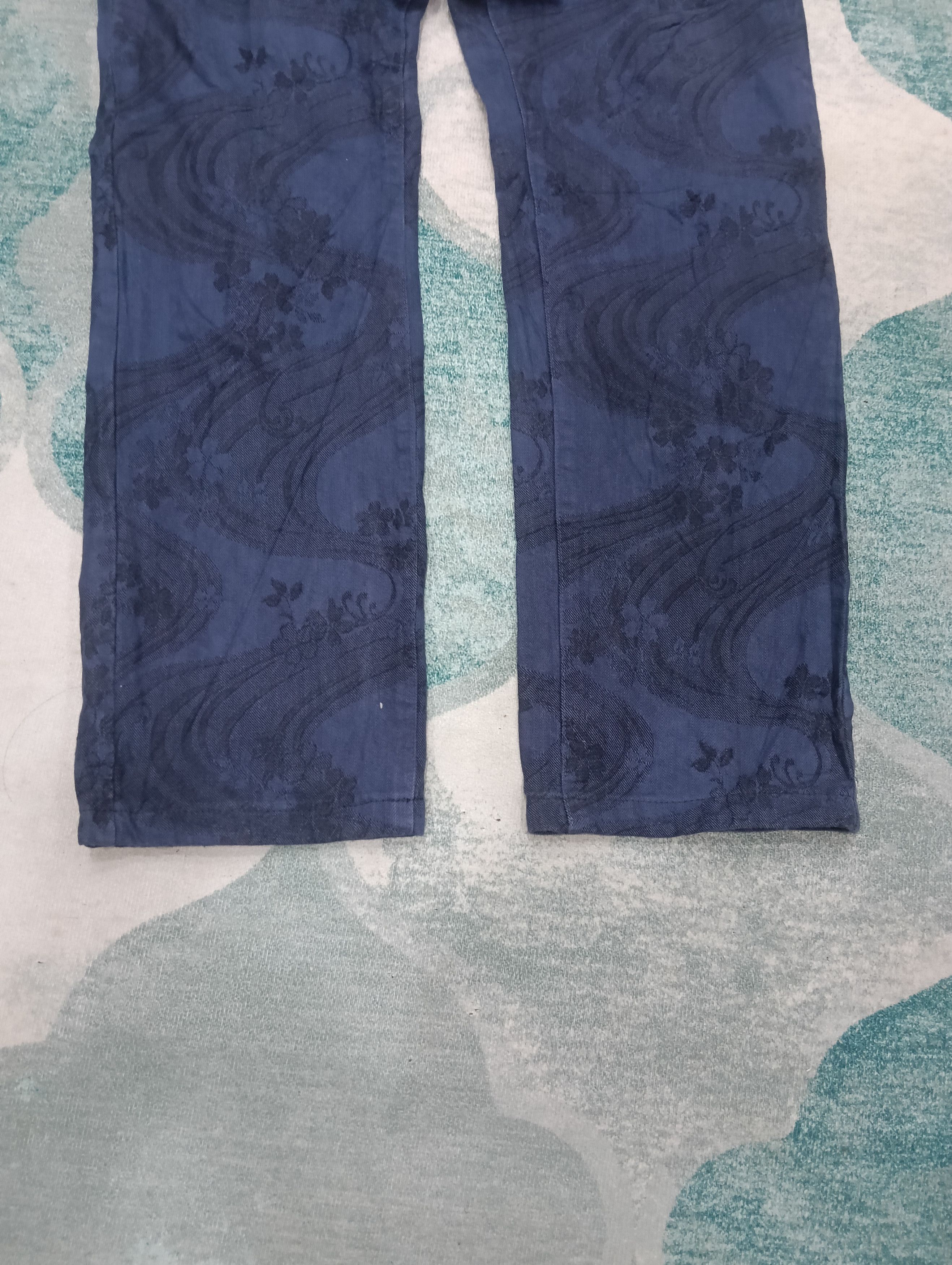 Orslow Zen Kyoto Japan Brand Flora Design Size US 33 - 4 Thumbnail