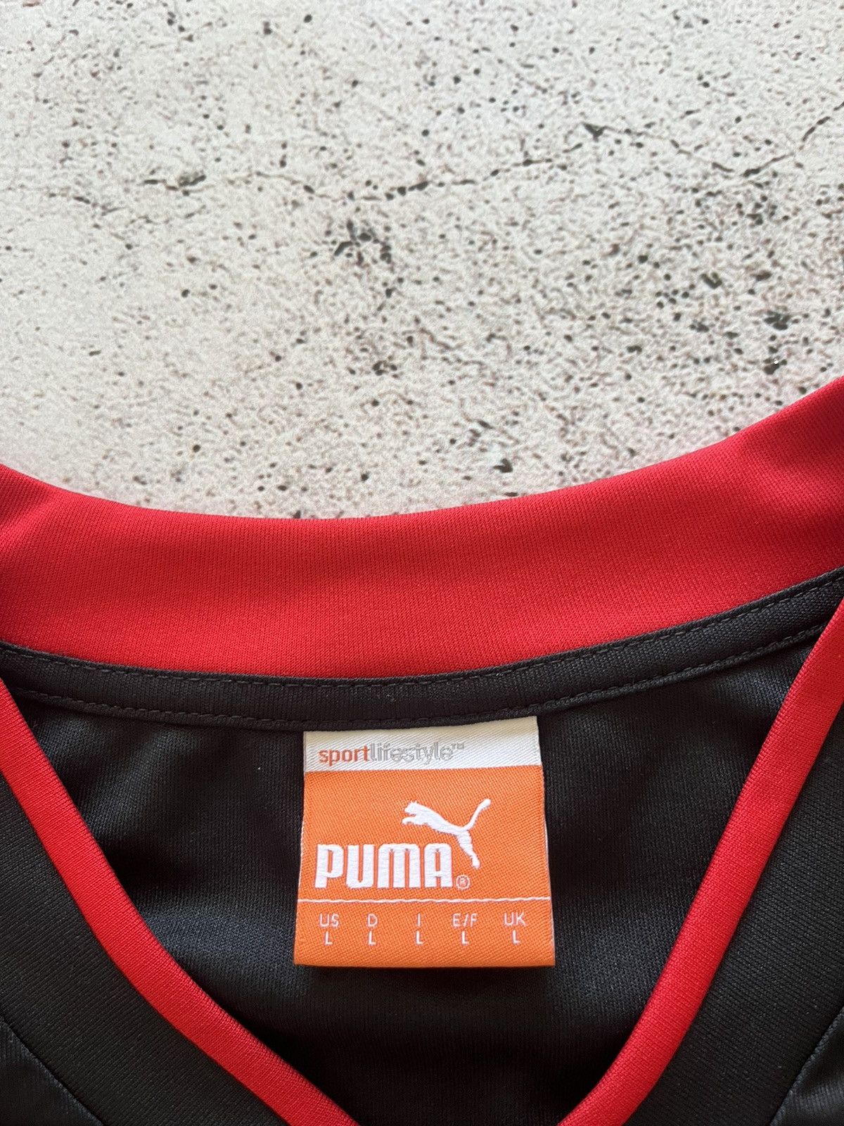 Puma CARDIFF CITY FC 2012 2013 TRAINING SOCCER JERSEY PUMA Size US L / EU 52-54 / 3 - 5 Thumbnail