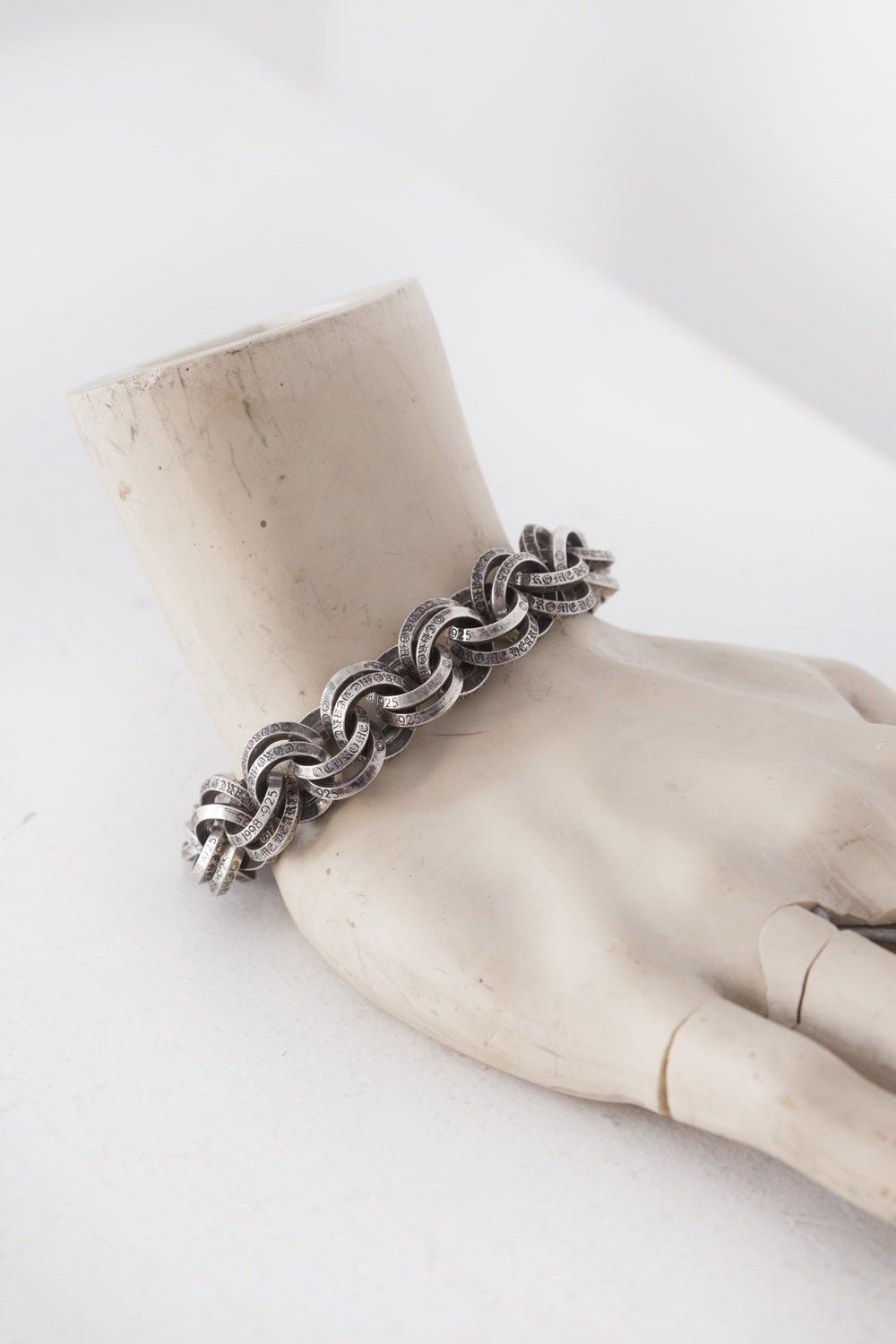 Chrome Hearts Chrome Hearts large Double B ring bracelet Size ONE SIZE - 3 Thumbnail