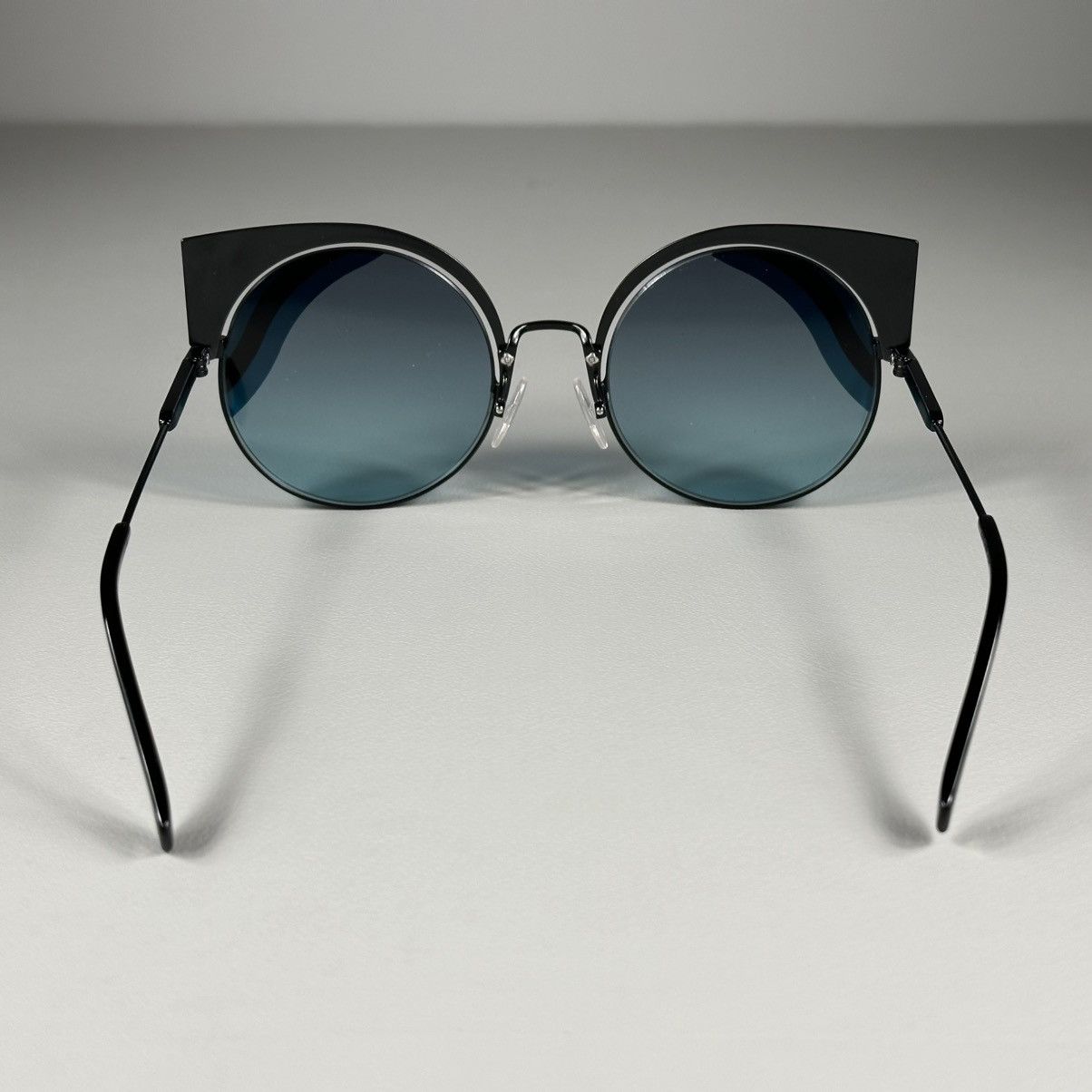 Fendi Fendi FF0215/S Hypnoshine Cat Eye Sunglasses Size ONE SIZE - 6 Thumbnail